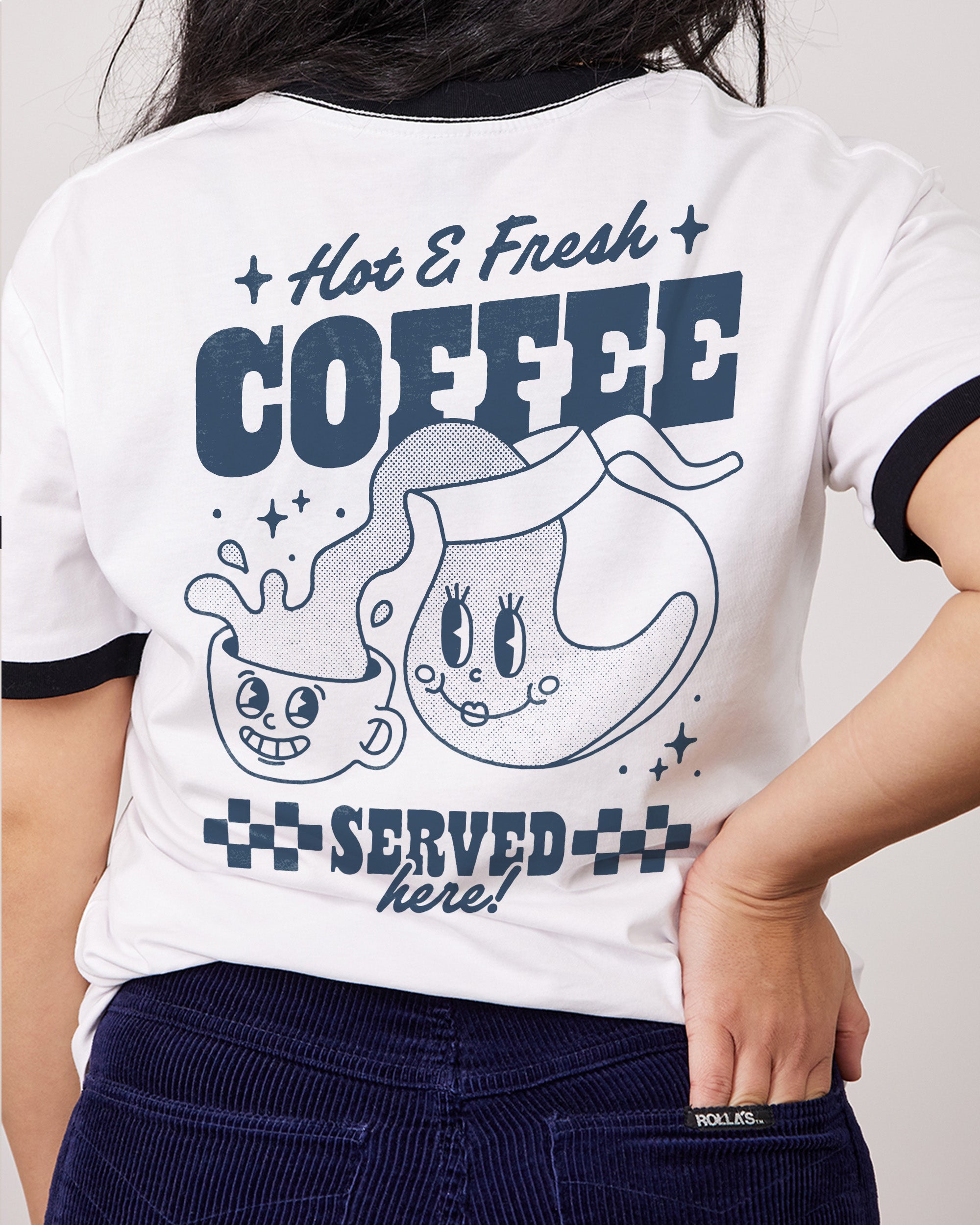 Hot & Fresh Coffee T-Shirt