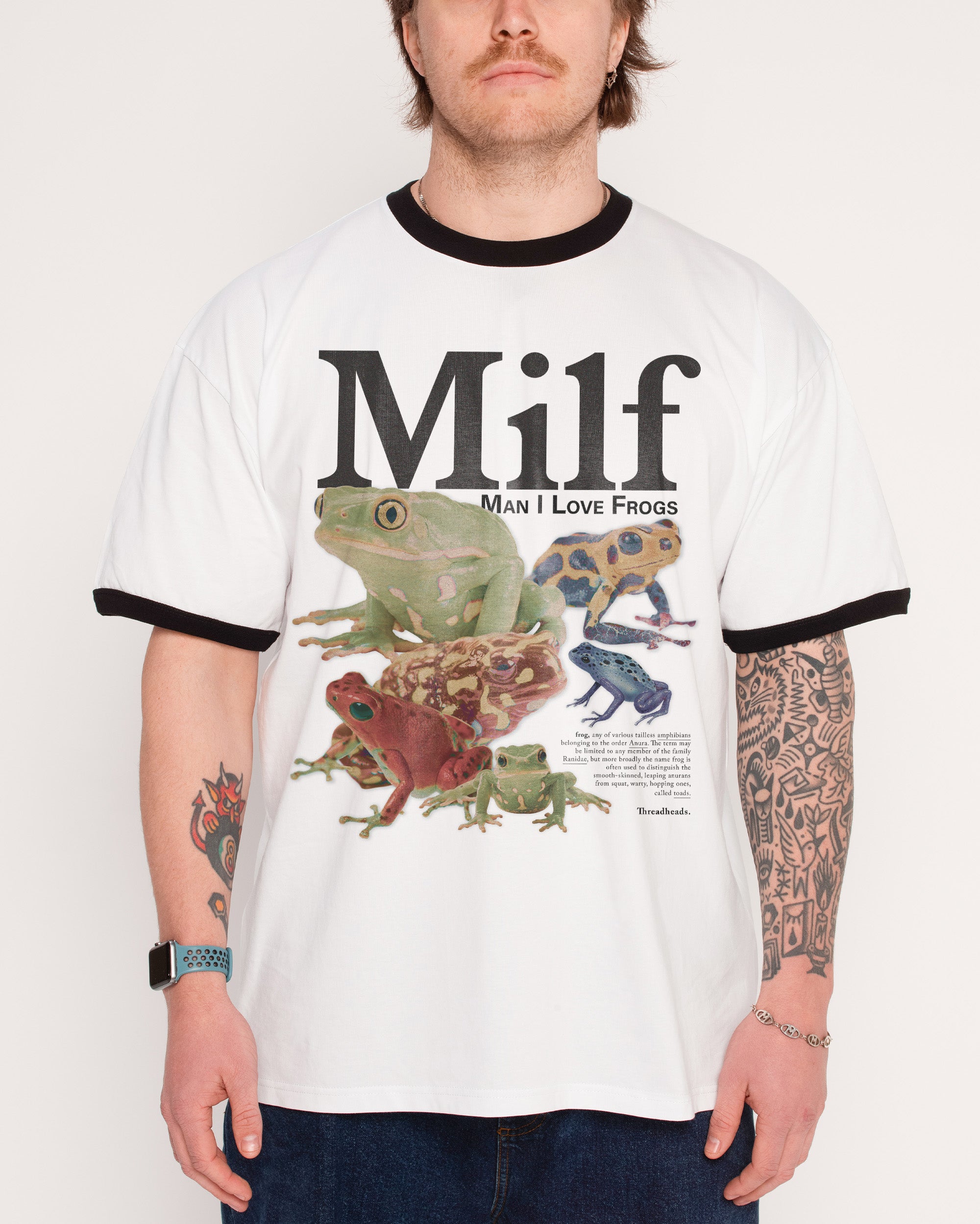 Man I Love Frogs T-Shirt