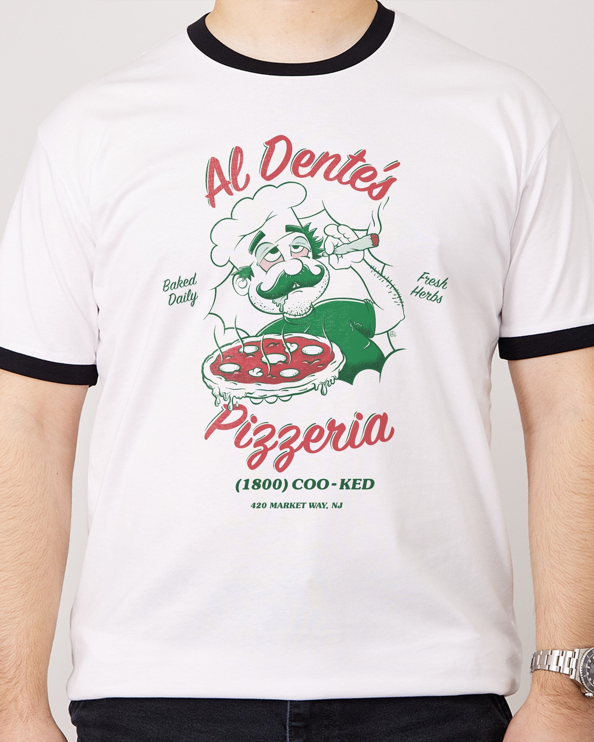 Al Dente's Pizzeria T-Shirt