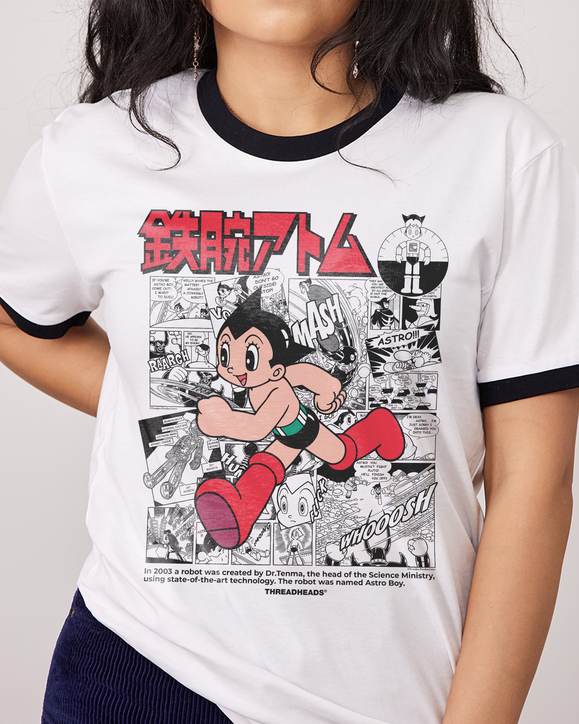 Manga Story Astro Boy T-Shirt