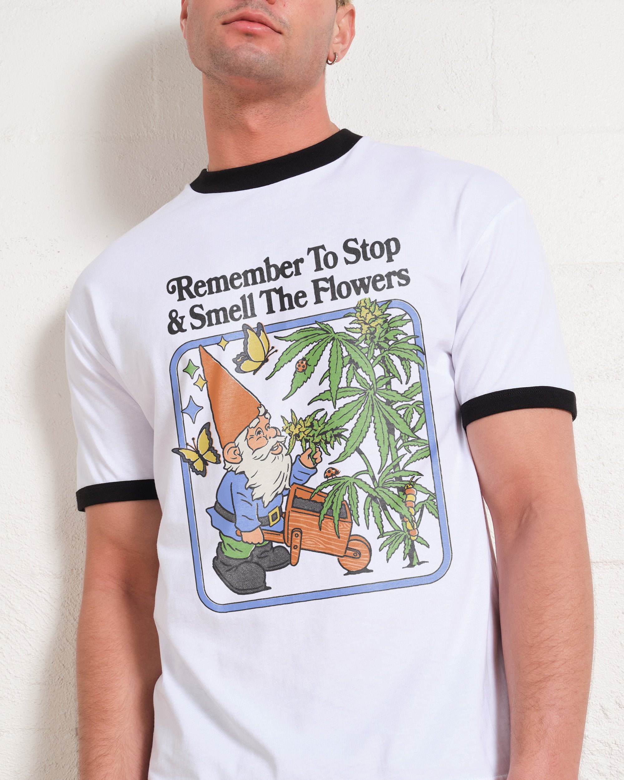 Smell The Flowers T-Shirt Australia Online Threadheads