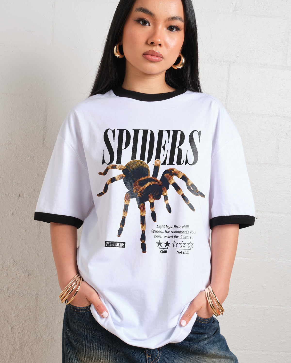 Spiders: A Review T-Shirt | Funny T-Shirt Europe