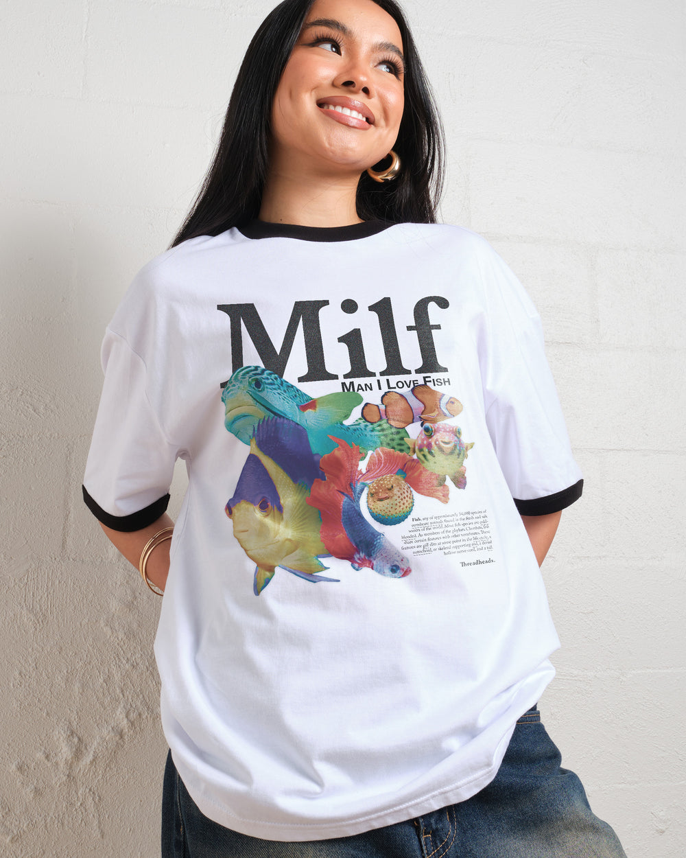 Man I Love Fish T-Shirt | Funny Graphic T-Shirt
