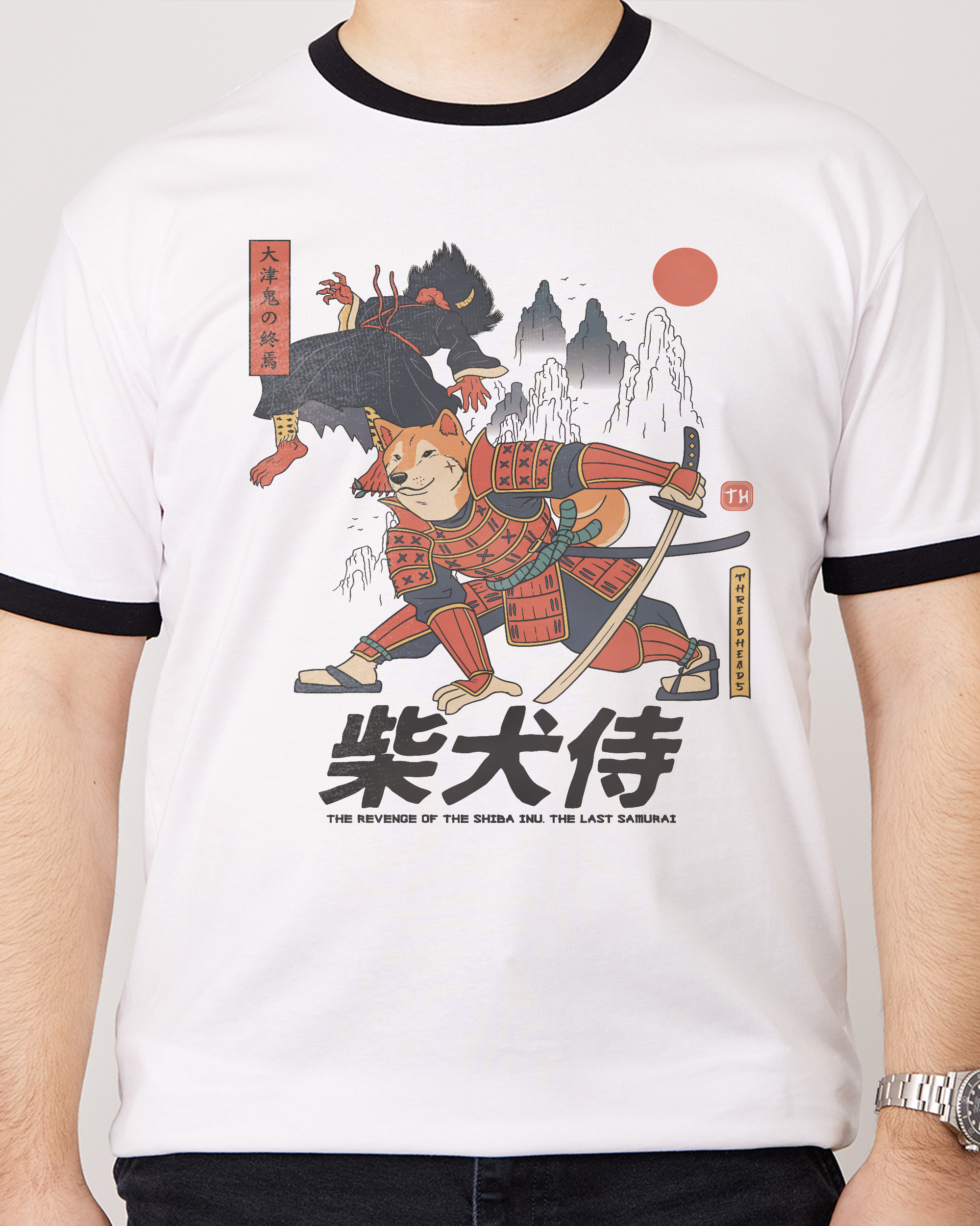 Shiba Samurai T-Shirt