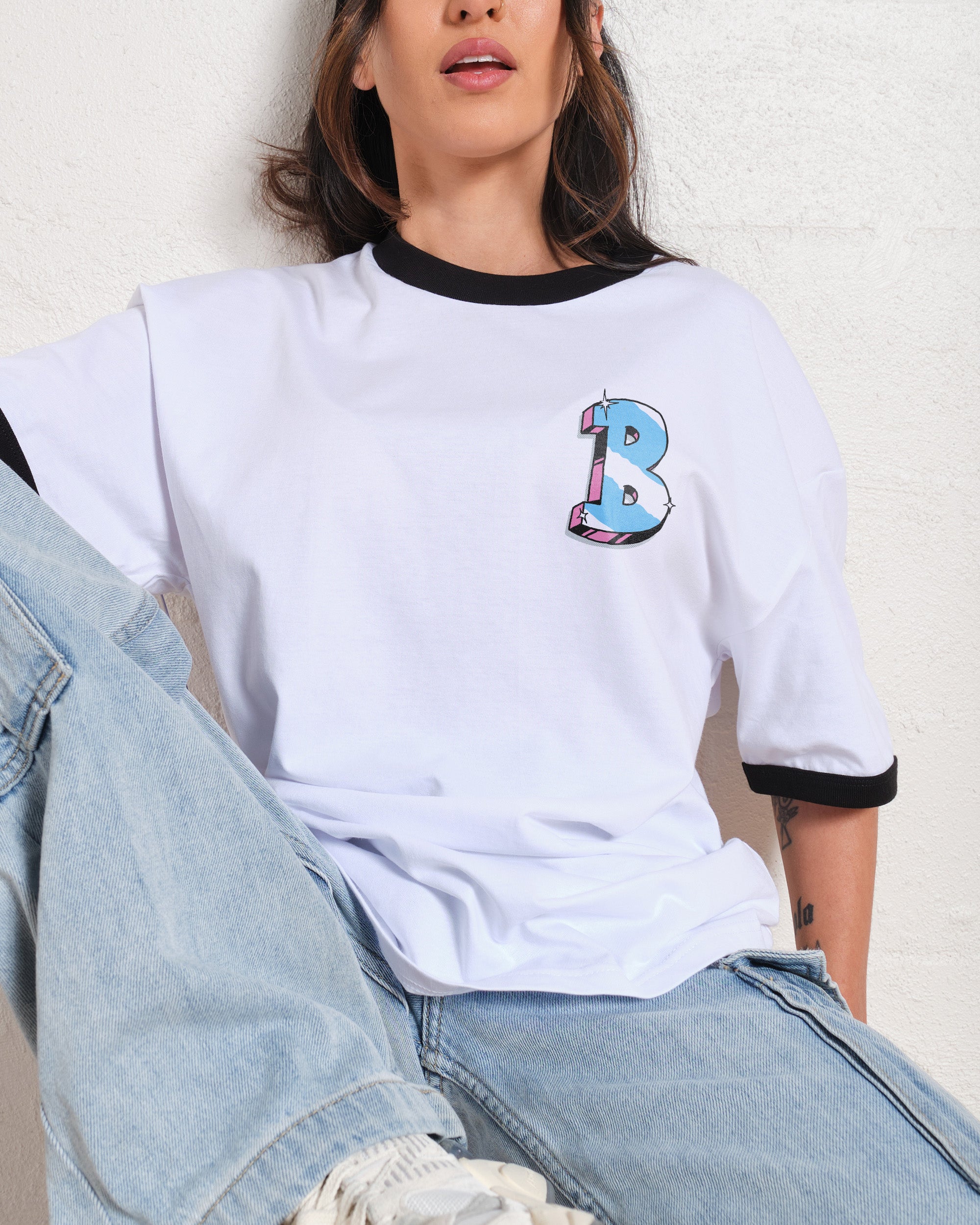 B is for Booty Call T-Shirt #gender_men's