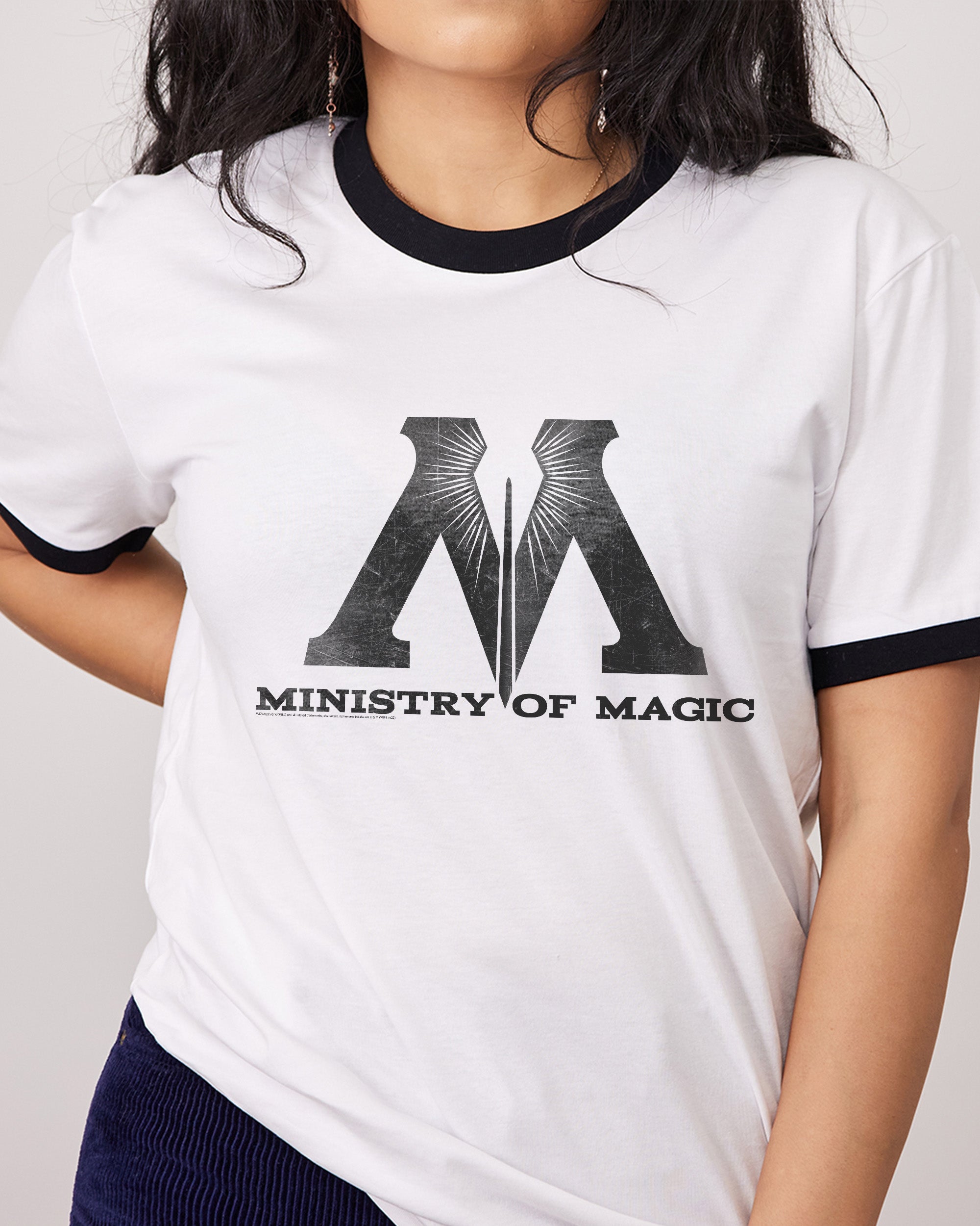 Ministry of Magic Logo T-Shirt