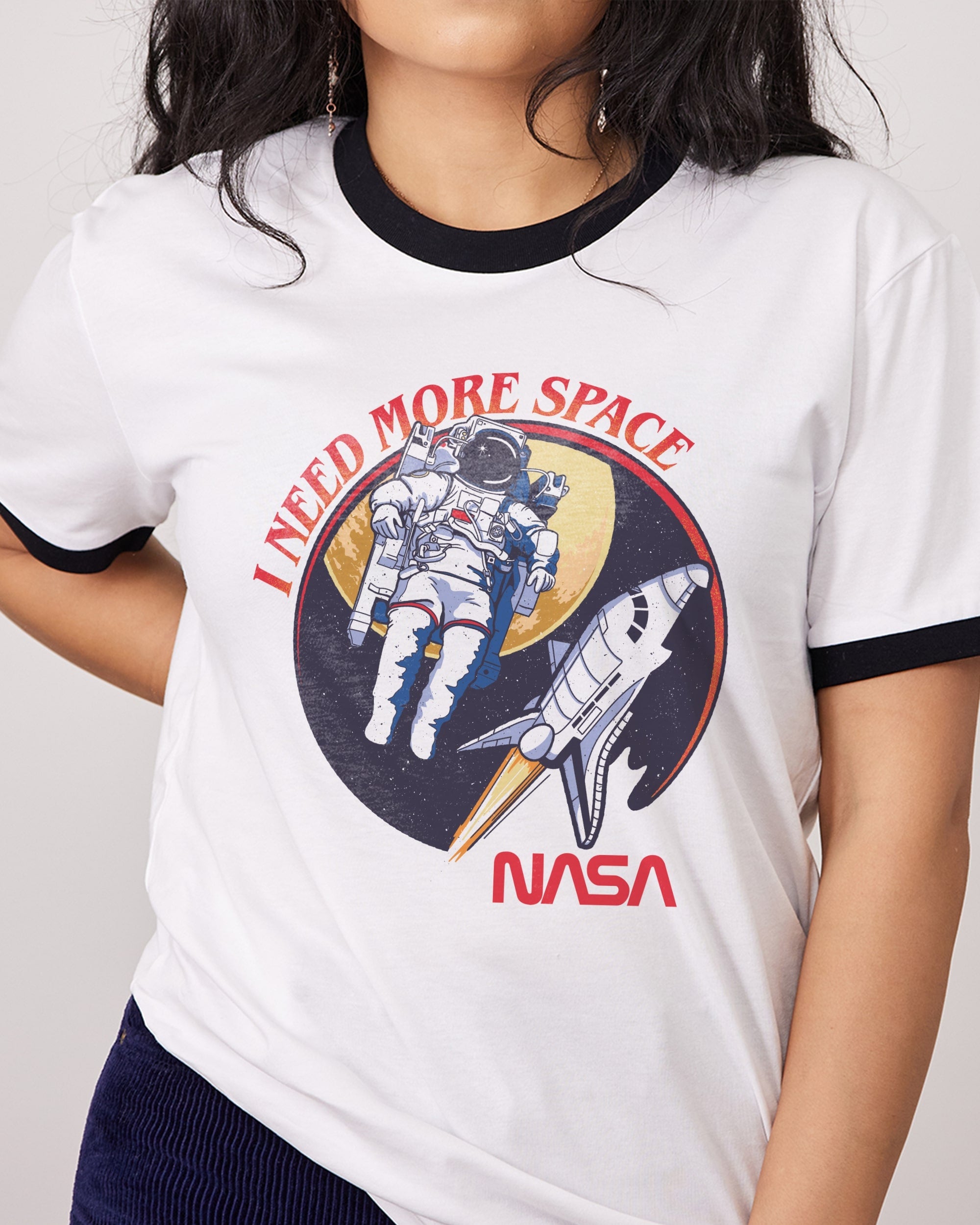 NASA I Need More Space T-Shirt