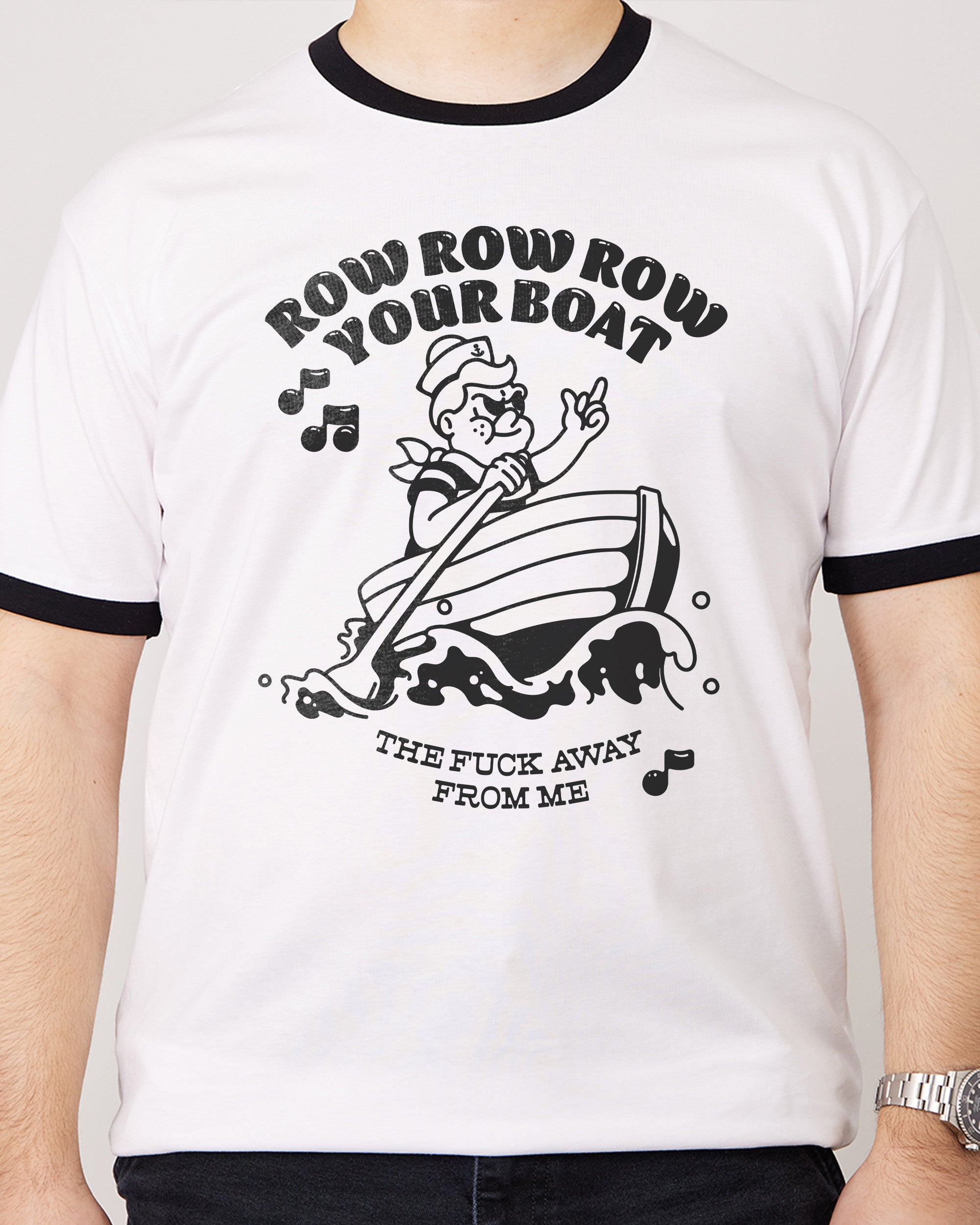 Row Row Row T-Shirt