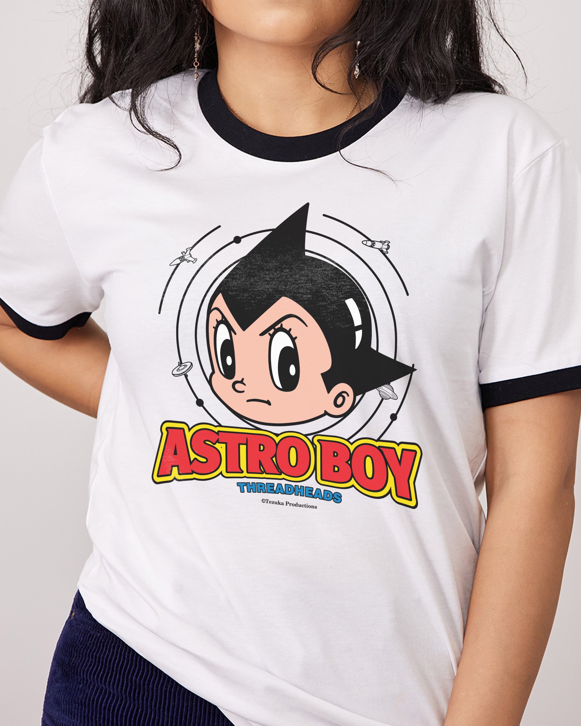 Astro Boy Space Head T-Shirt