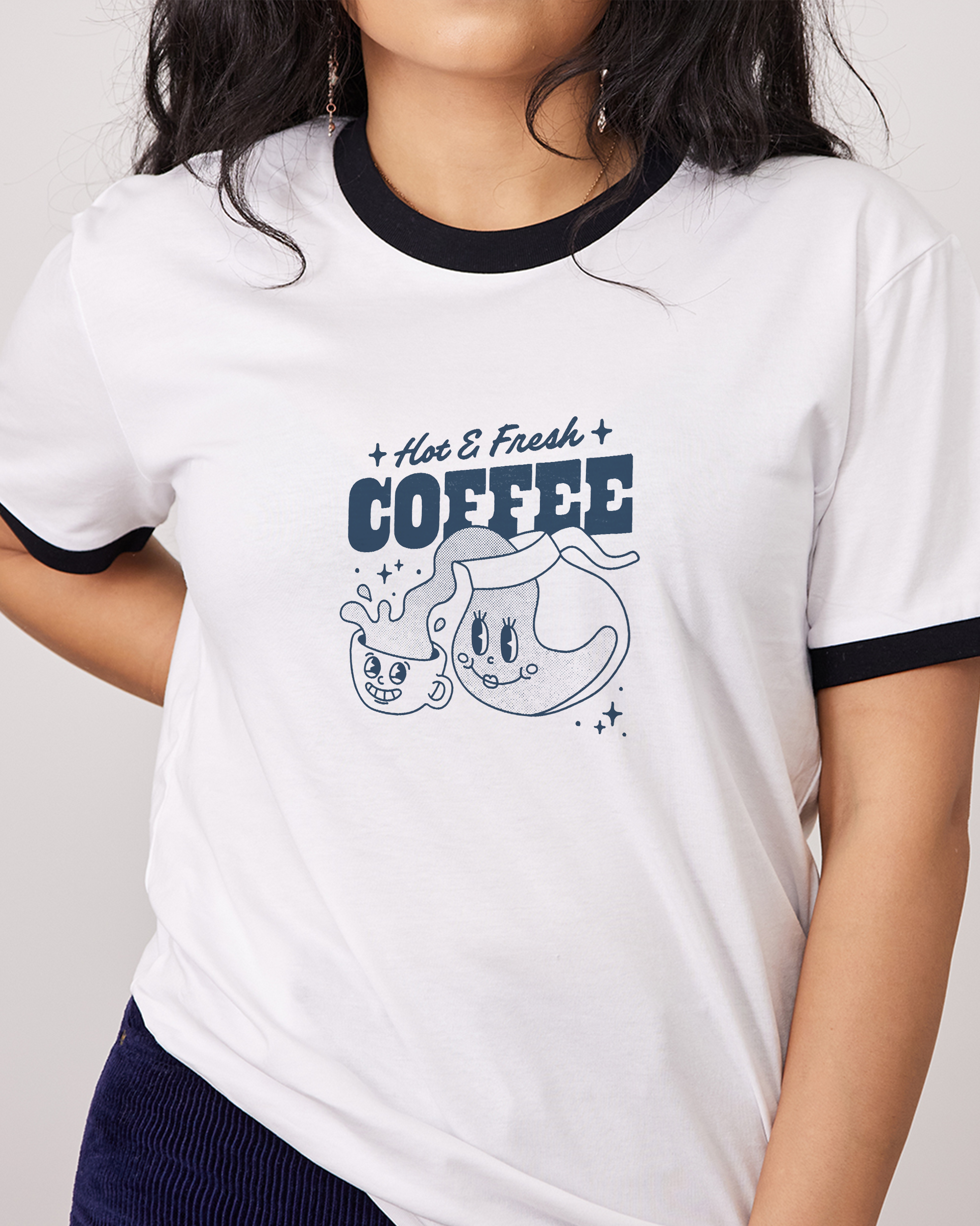 Hot & Fresh Coffee T-Shirt