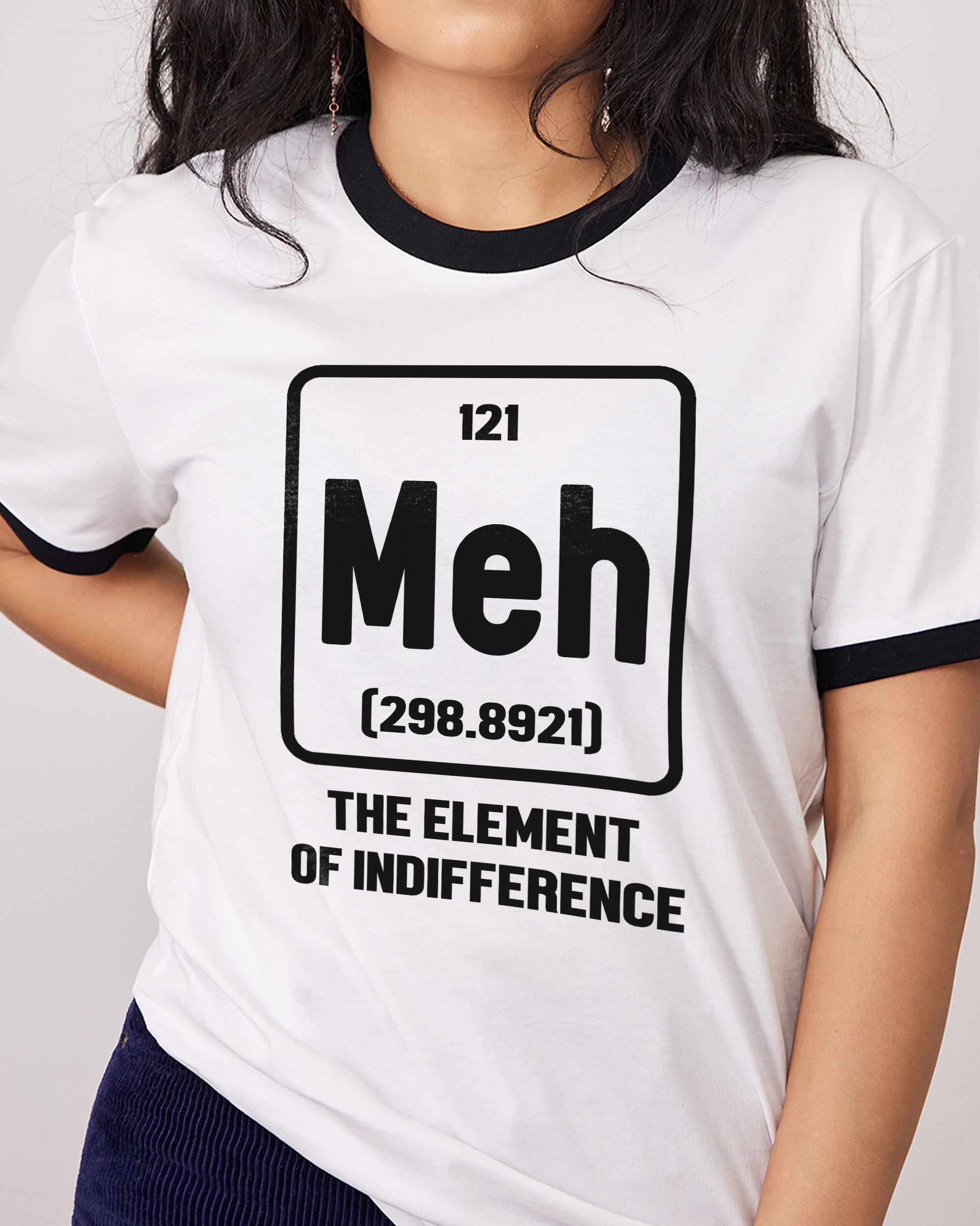 Meh The Element of Indifference T-Shirt
