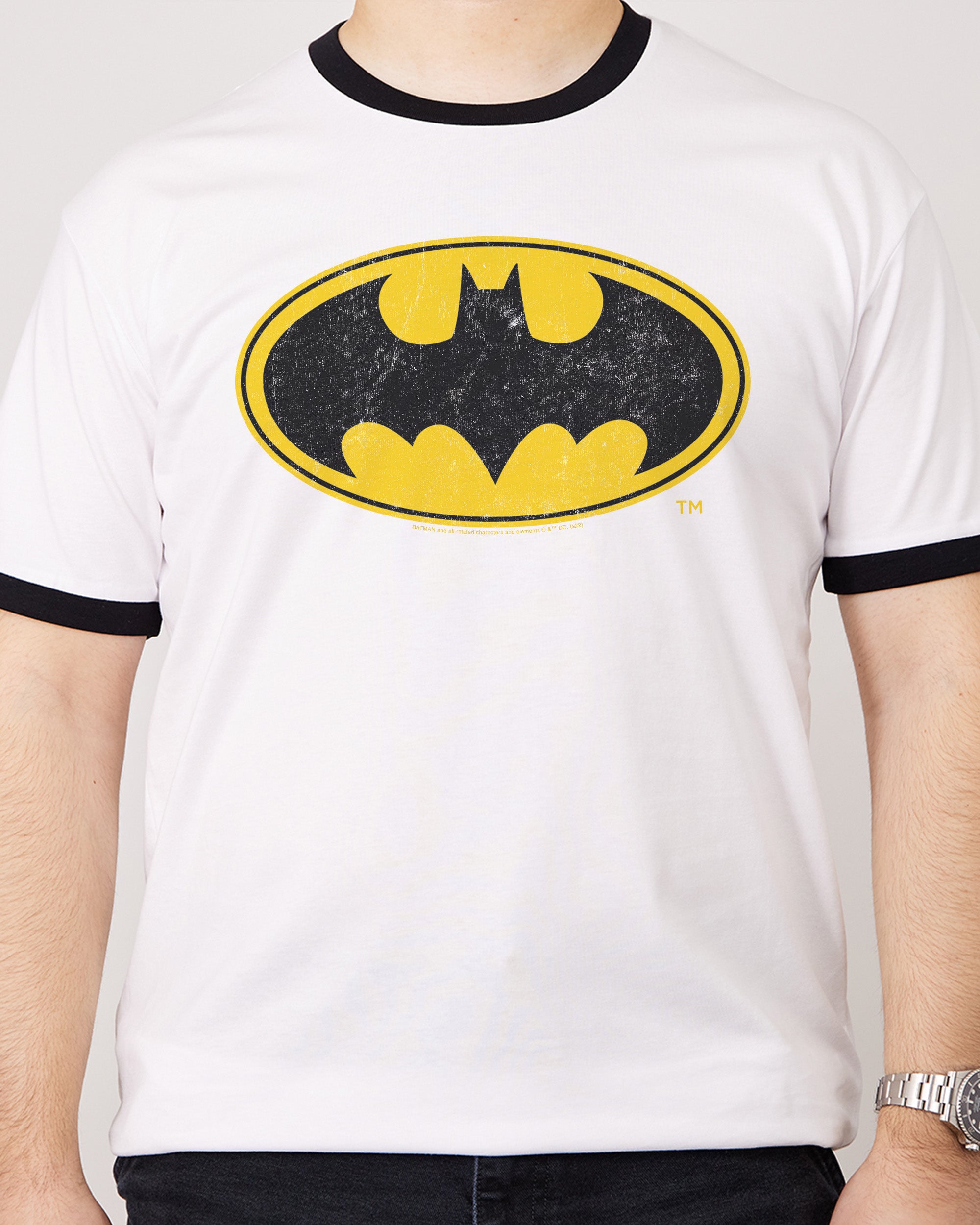 Batman Classic Logo T-Shirt Australia Online