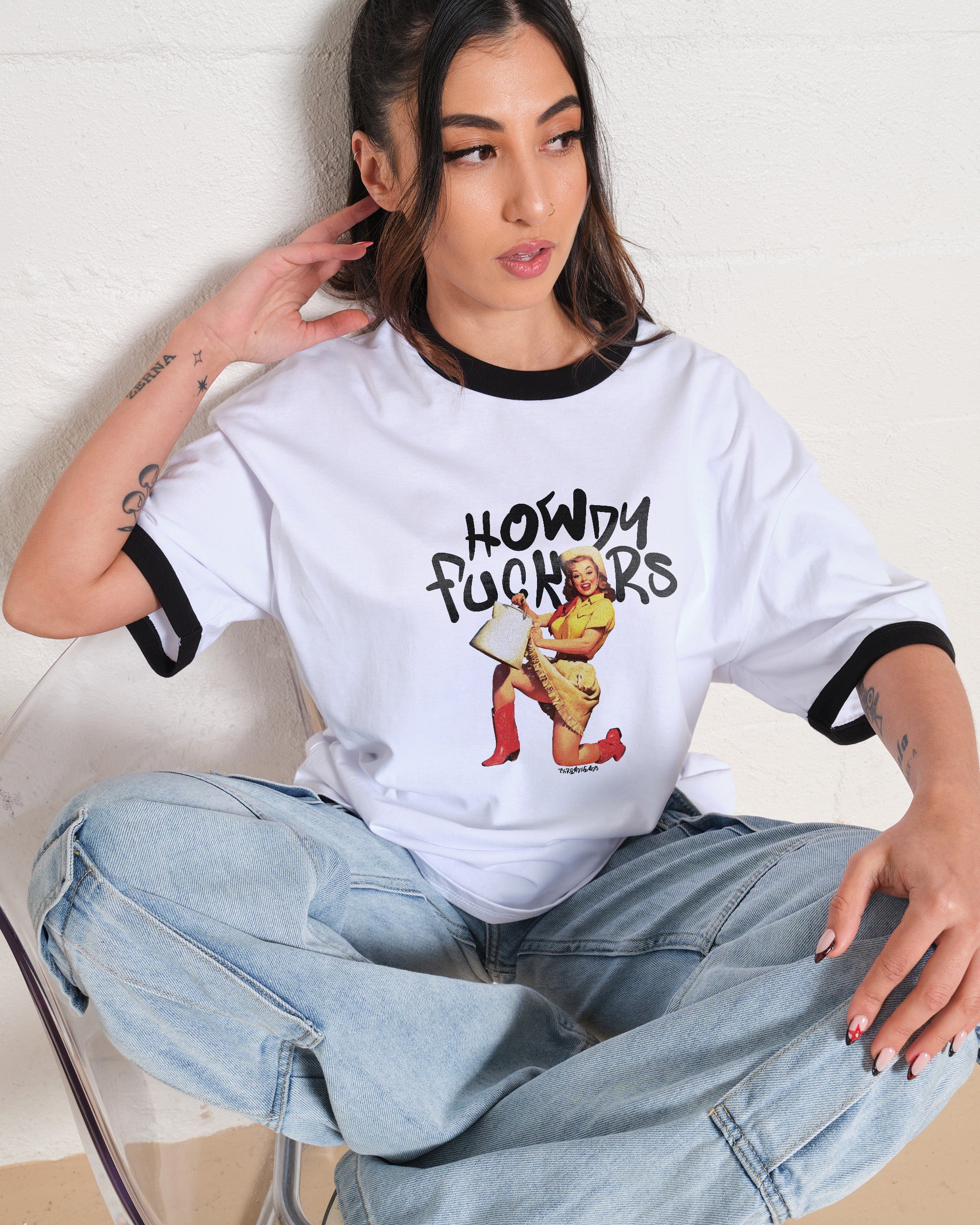 Howdy F*ckers T-Shirt