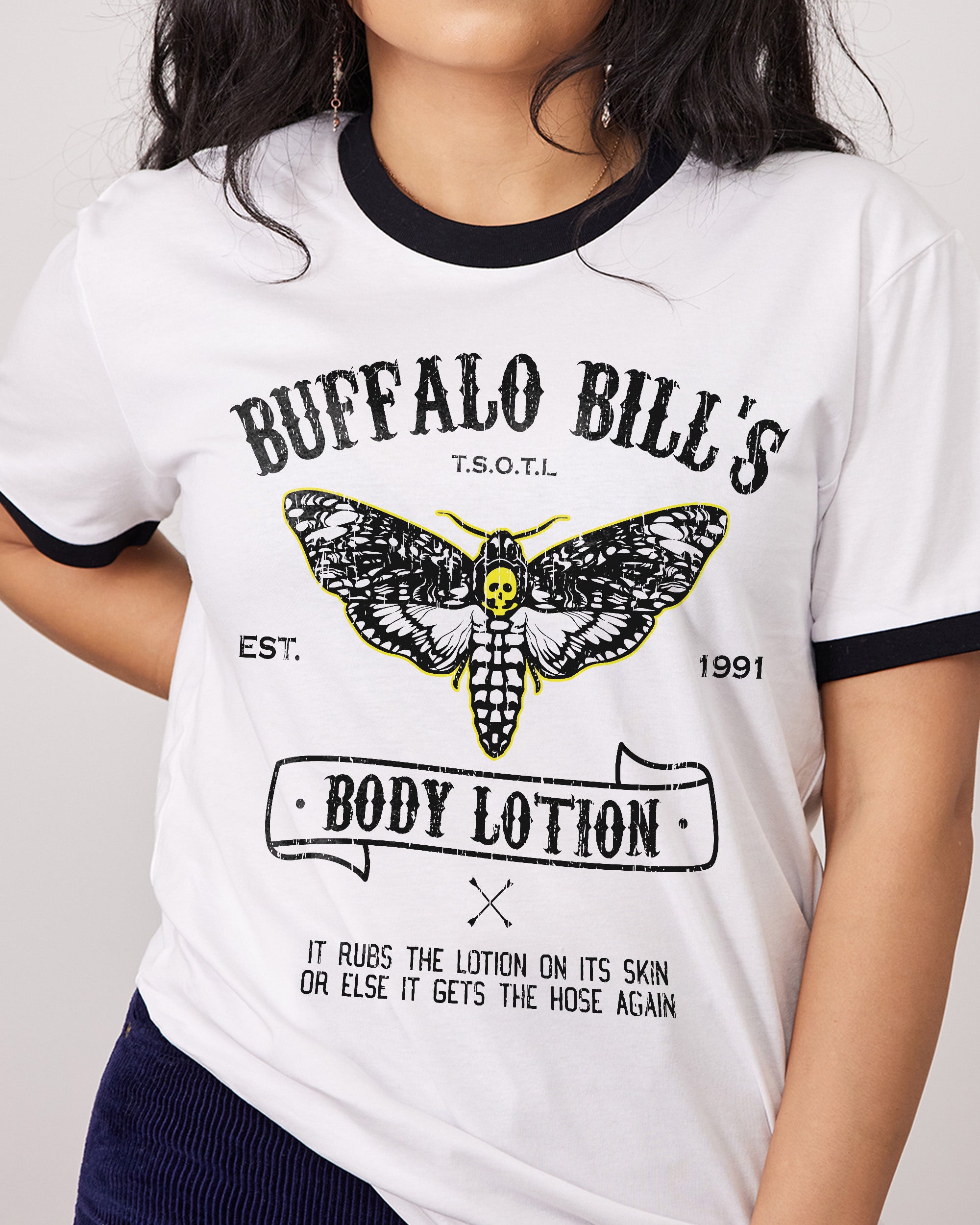 Buffalo Bill's Rubbing Lotion T-Shirt Australia Online