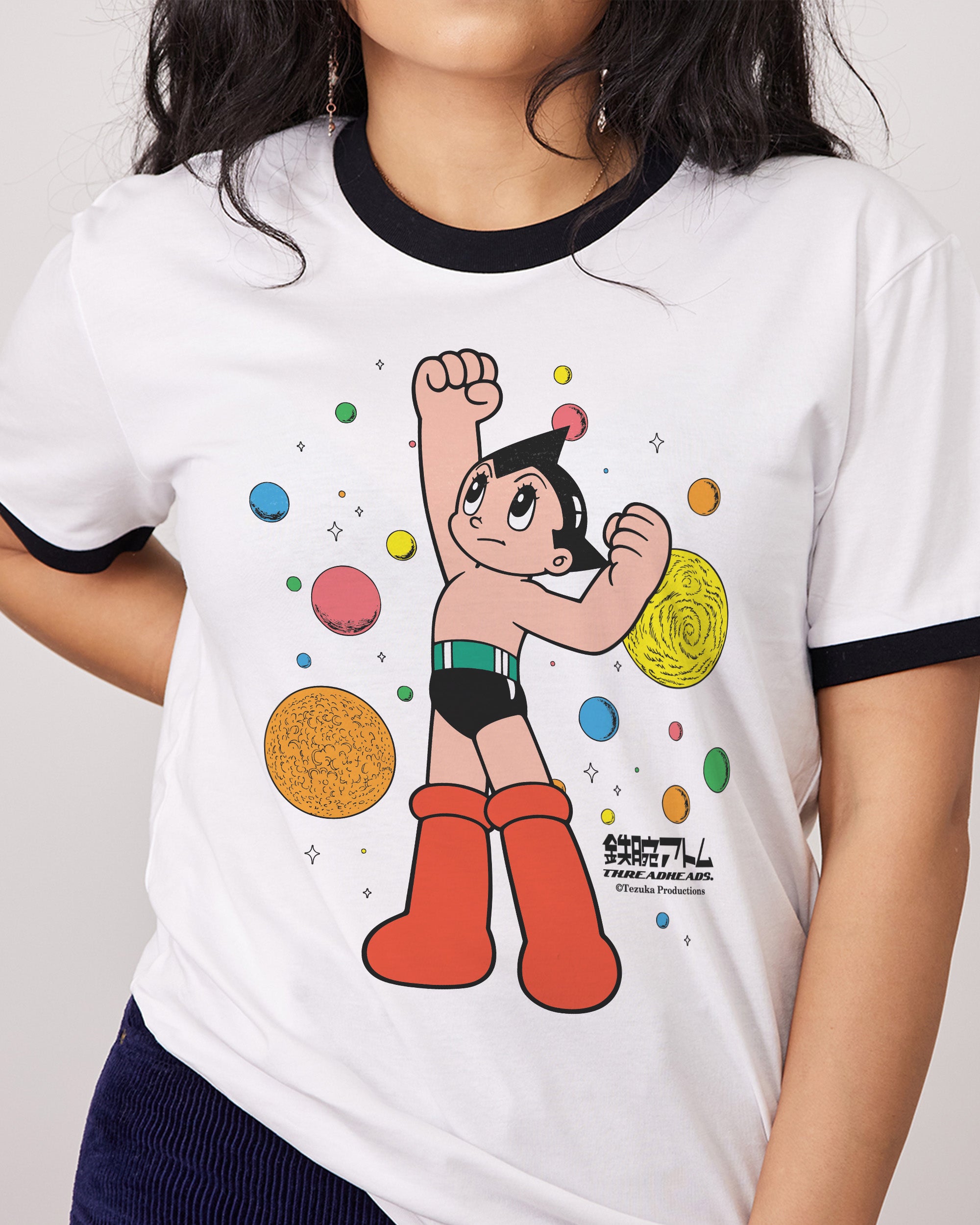 Astro Boy Planets T-Shirt