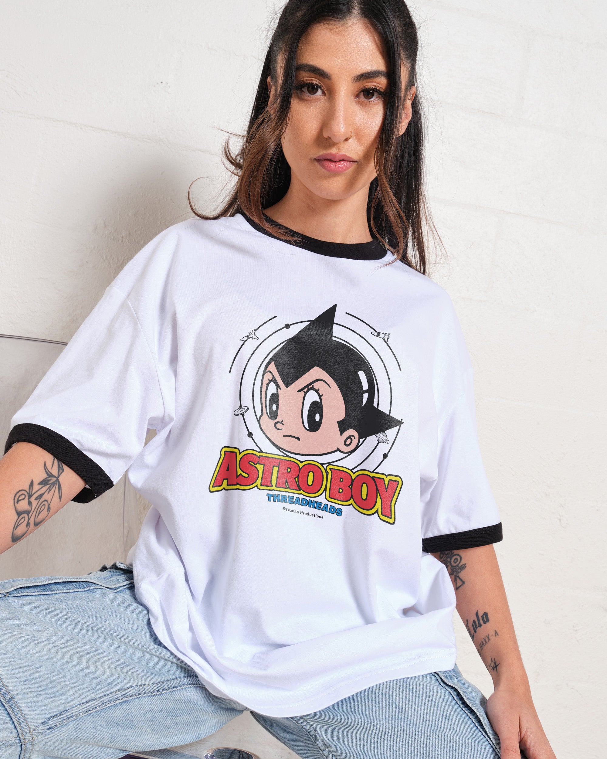 Astro Boy Space Head T-Shirt