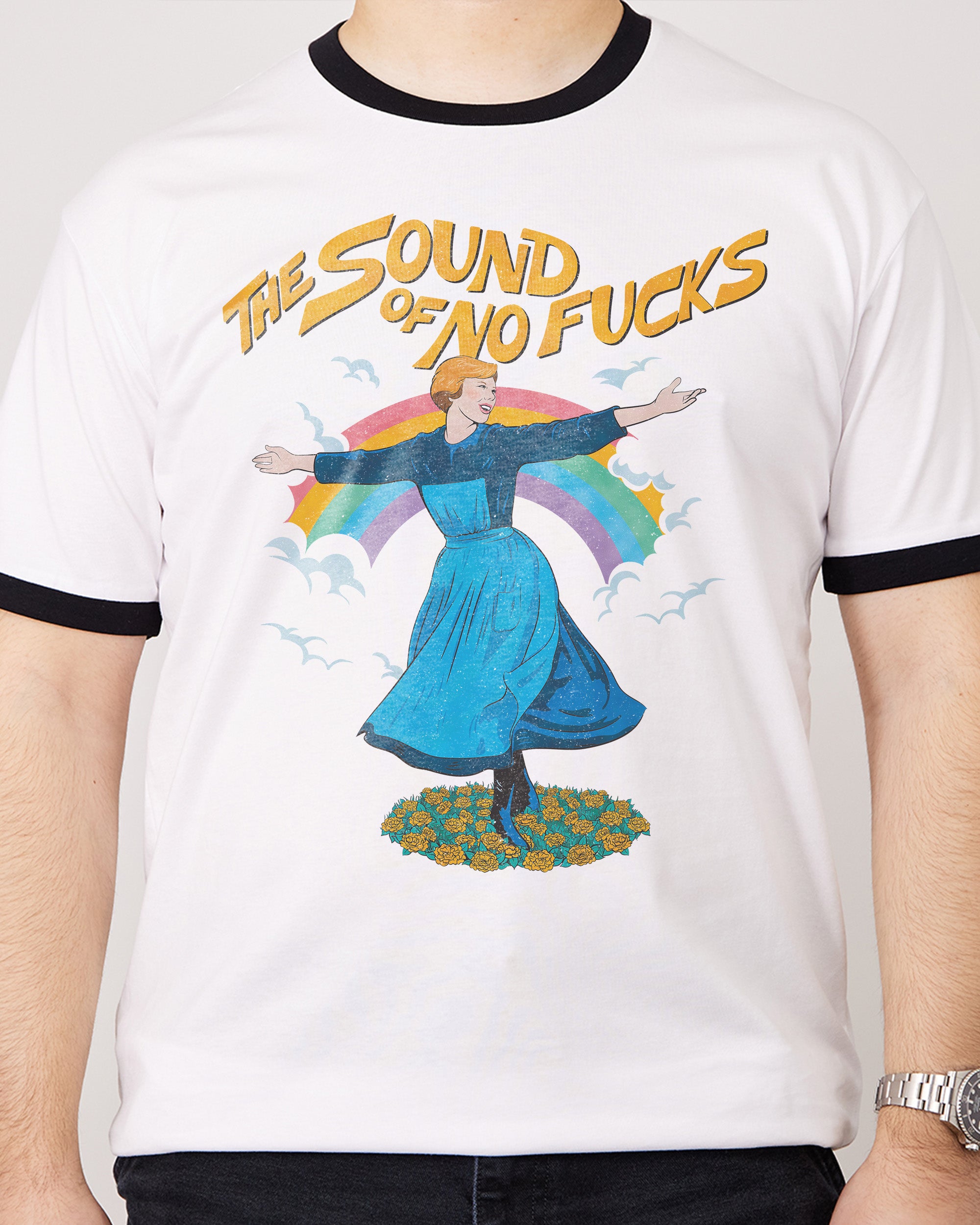 The Sound of No Fucks T-Shirt