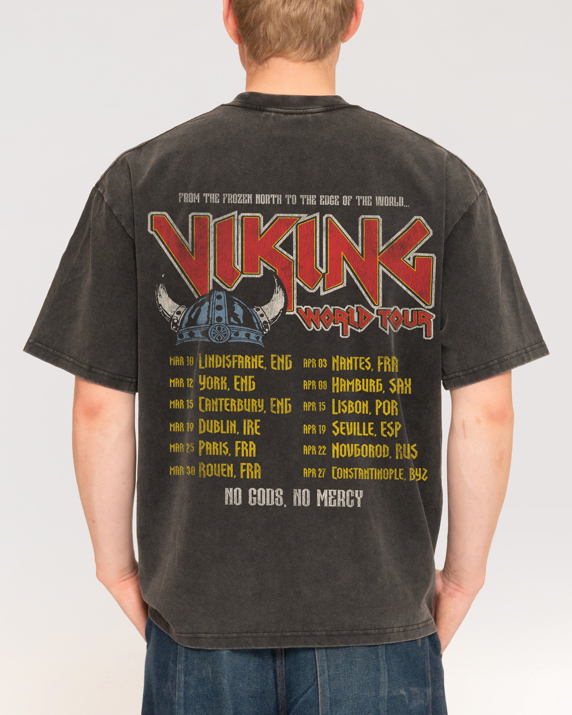 Viking World Tour Oversized Tee