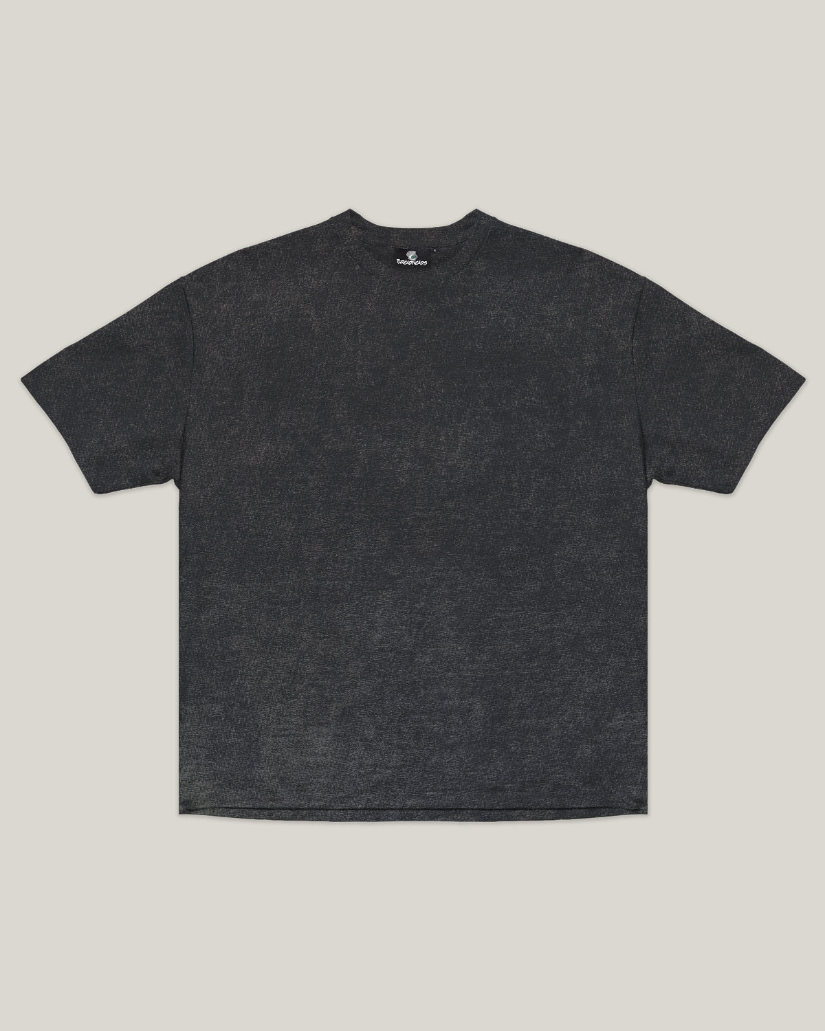 Custom Oversized Tee #colour_black stone