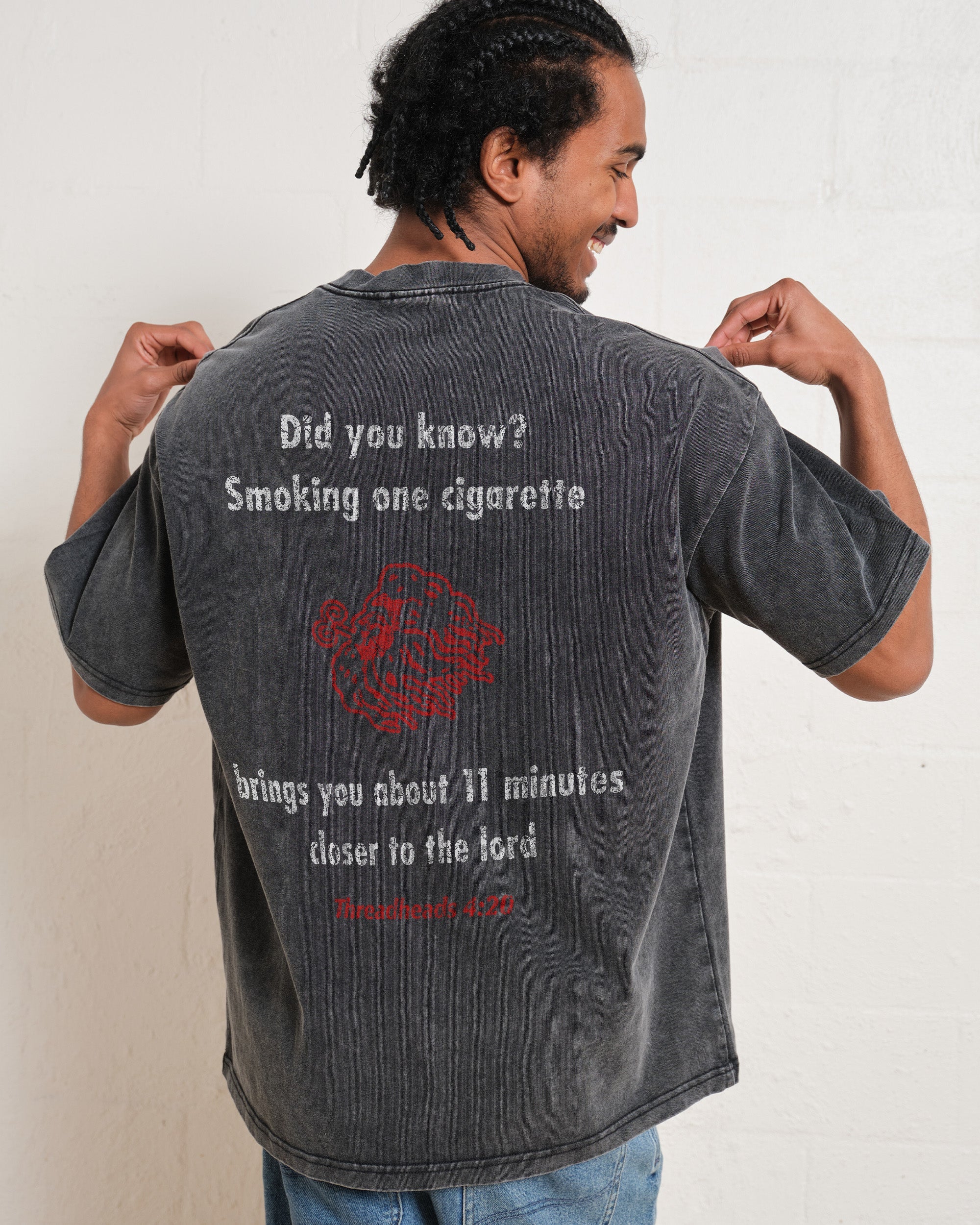 Closer To The Lord Oversized Tee