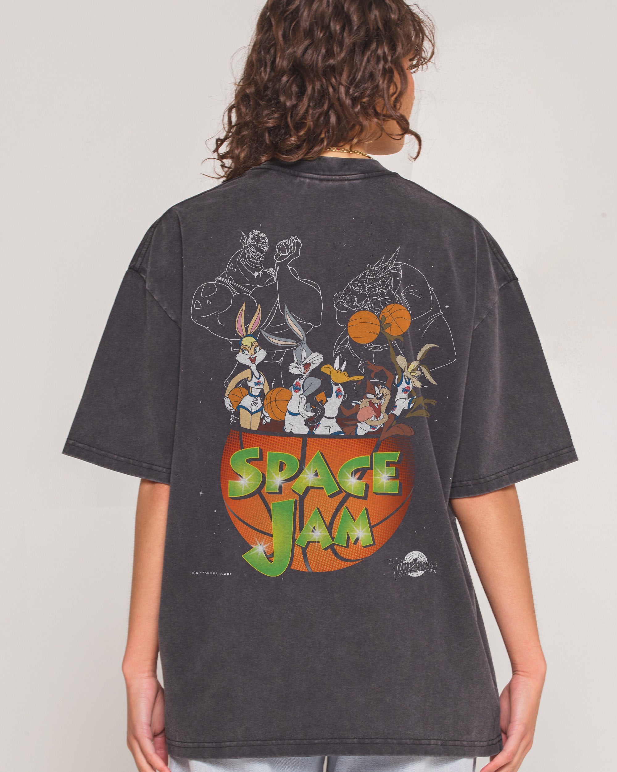 Space Jam Stars Oversized Tee | Official Looney Tunes Merchandise