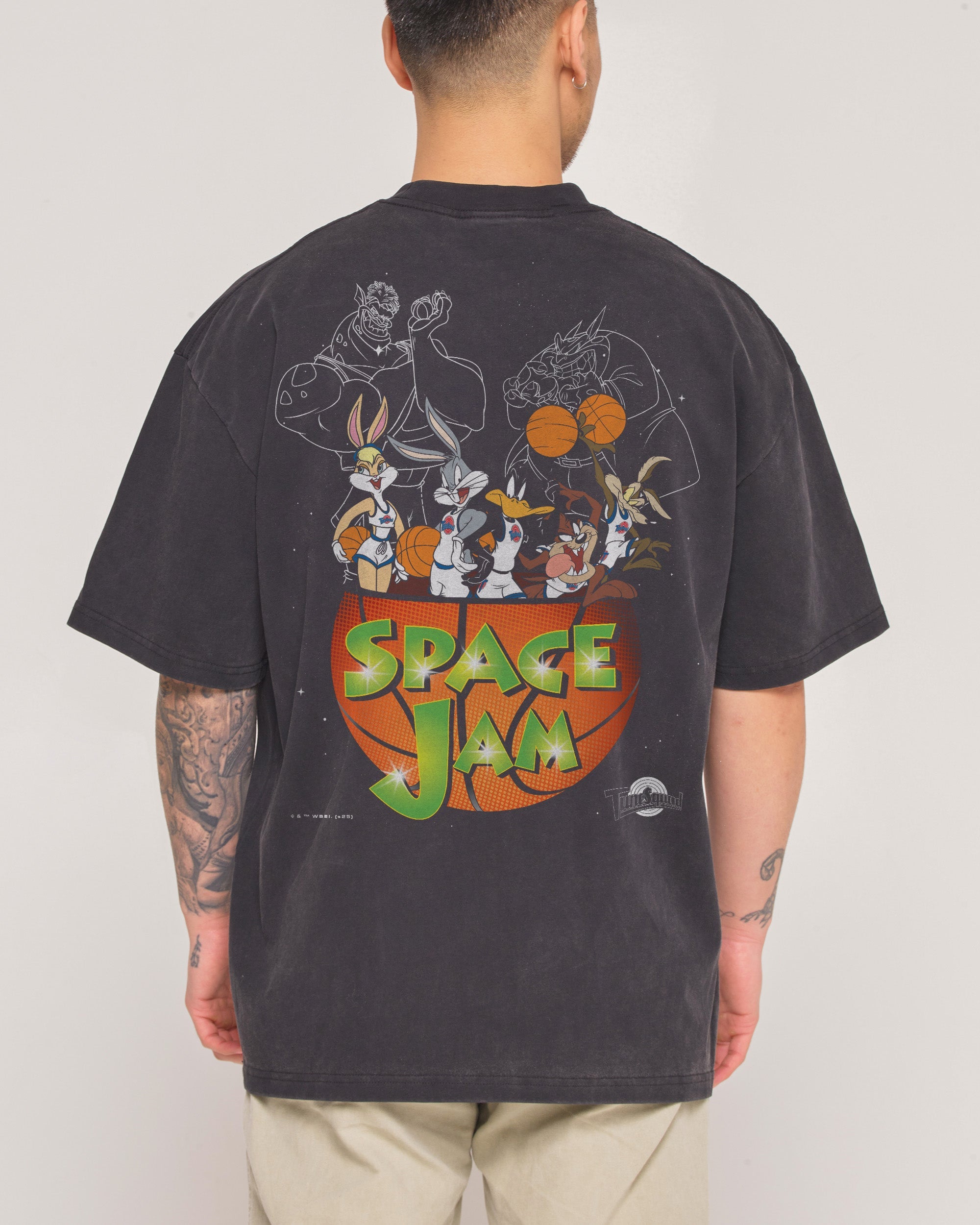 Space Jam Stars Oversized Tee | Official Looney Tunes Merchandise