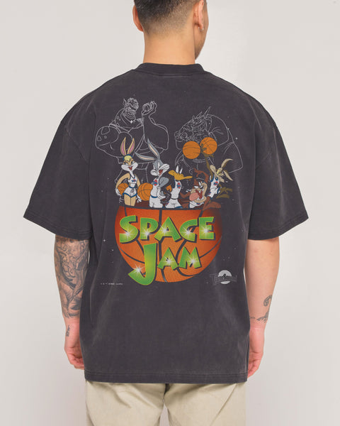 Space Jam Stars Oversized Tee | Official Looney Tunes Merchandise