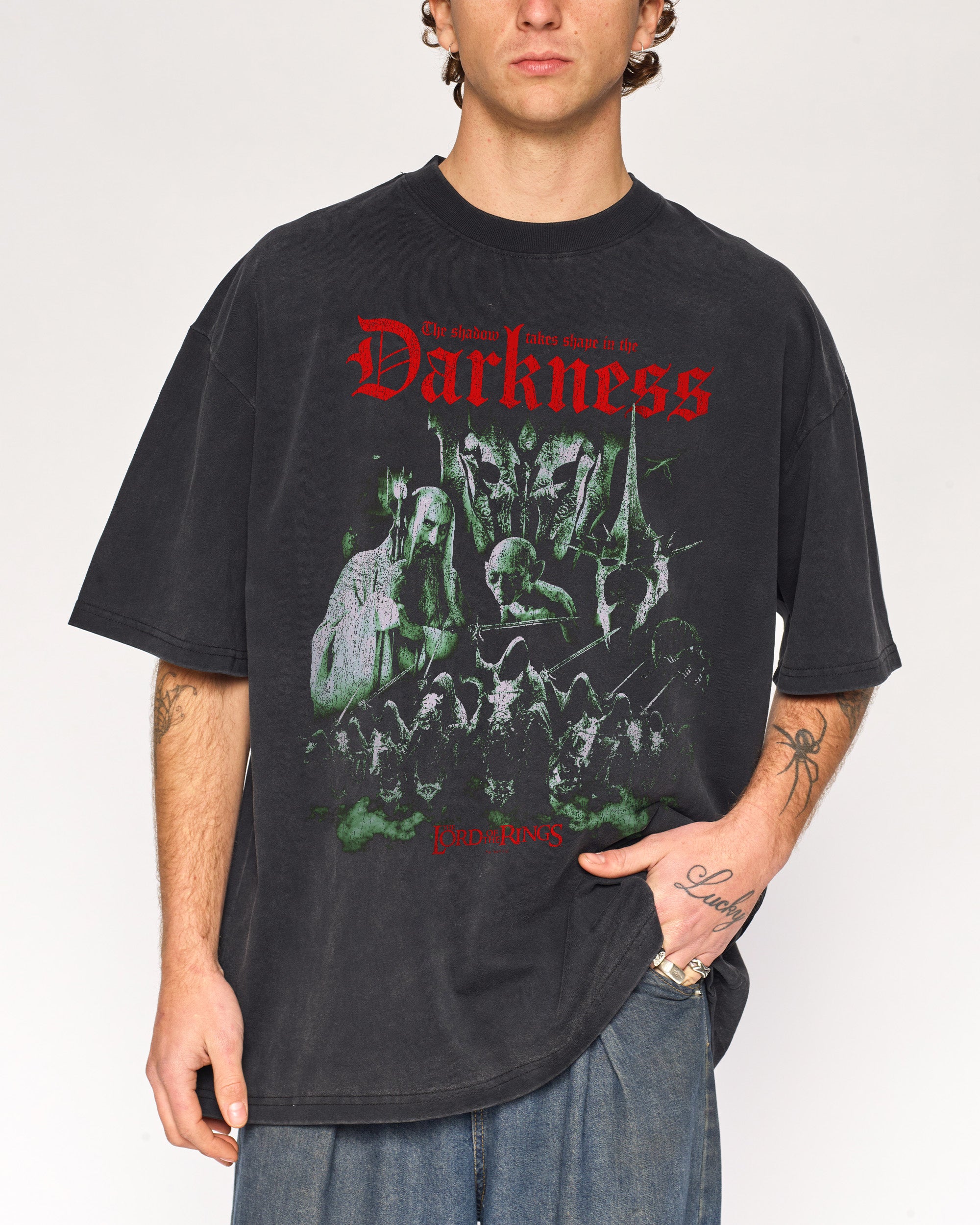 Darkness Wash Tee Threadheads Australia Online