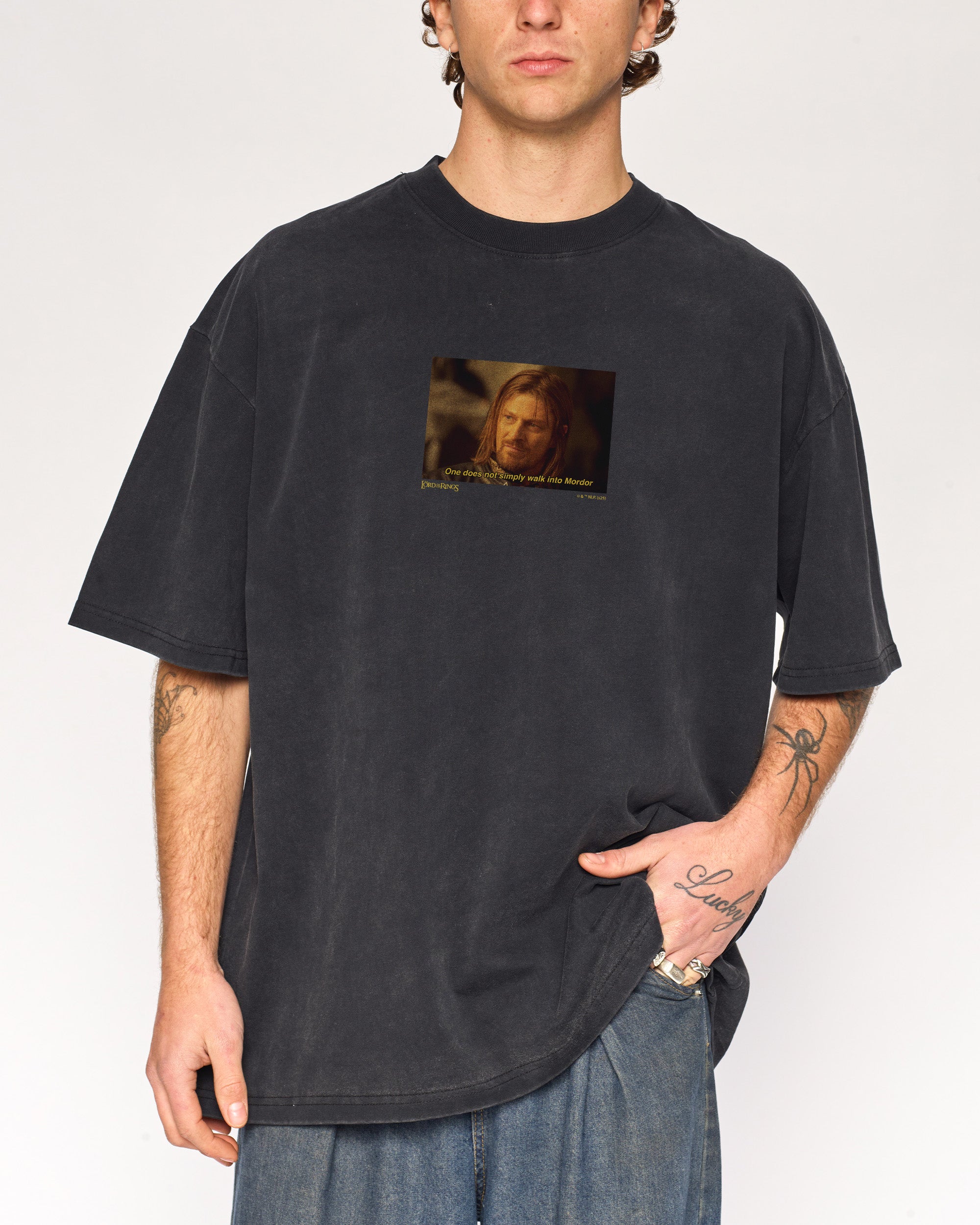 Boromeme Wash Tee Australia Threadheads Online