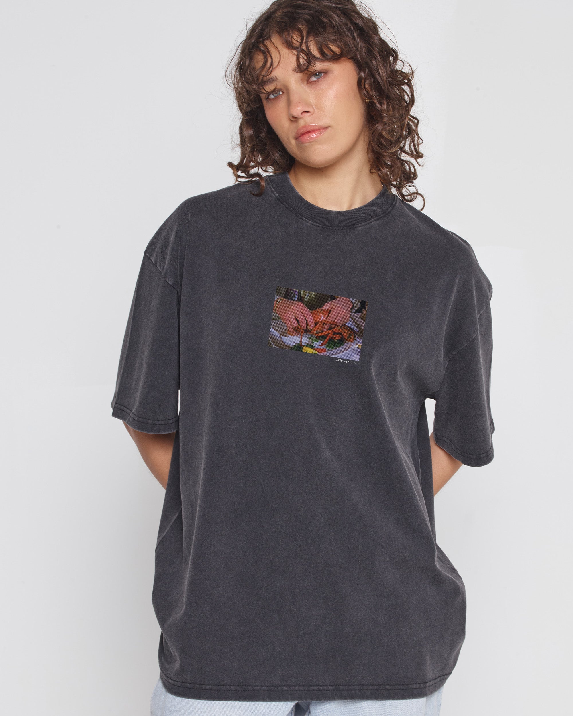 Fancy Dinner Wash Tee Australia Online