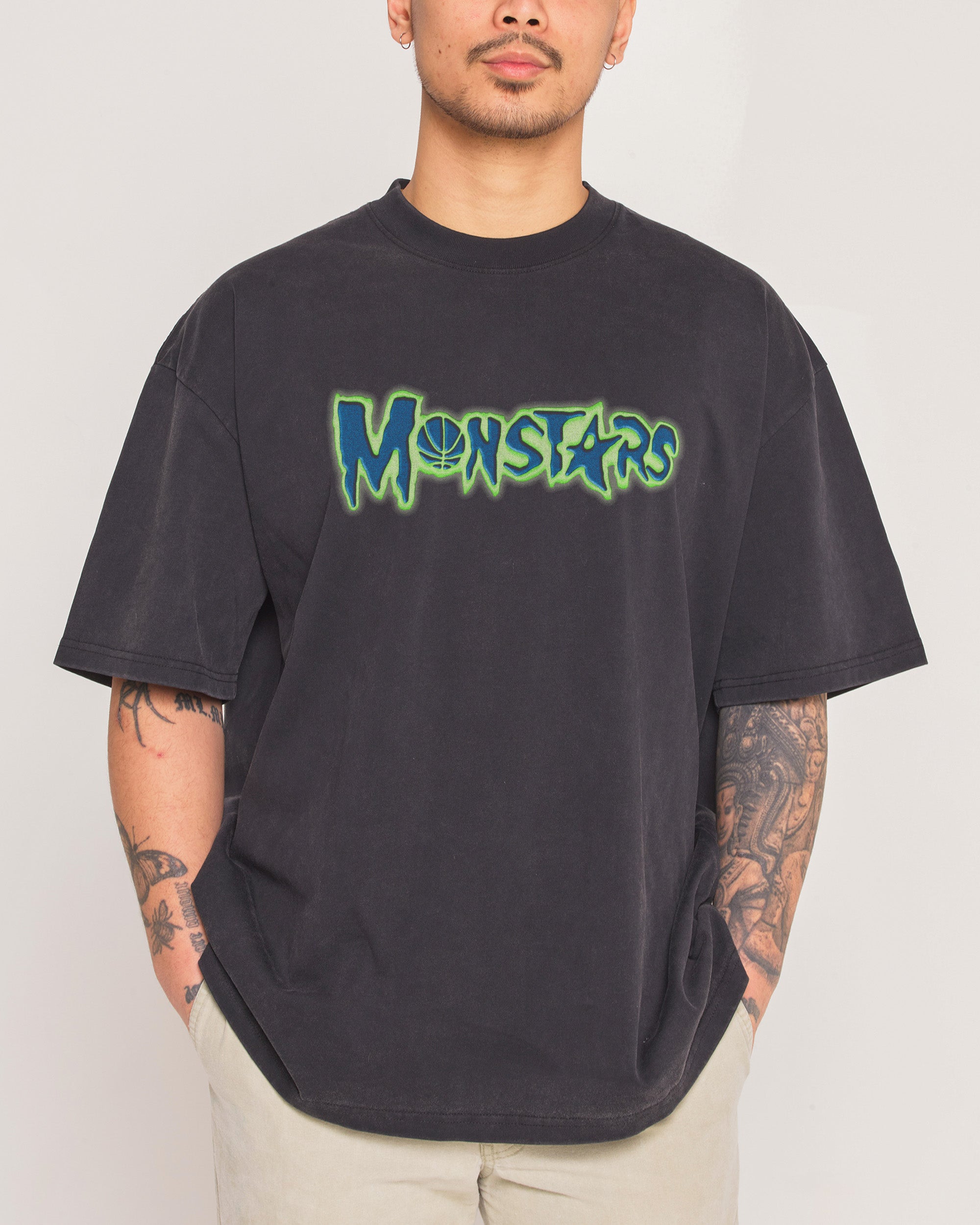 Monstars '96 Wash Tee Australia Threadheads Online