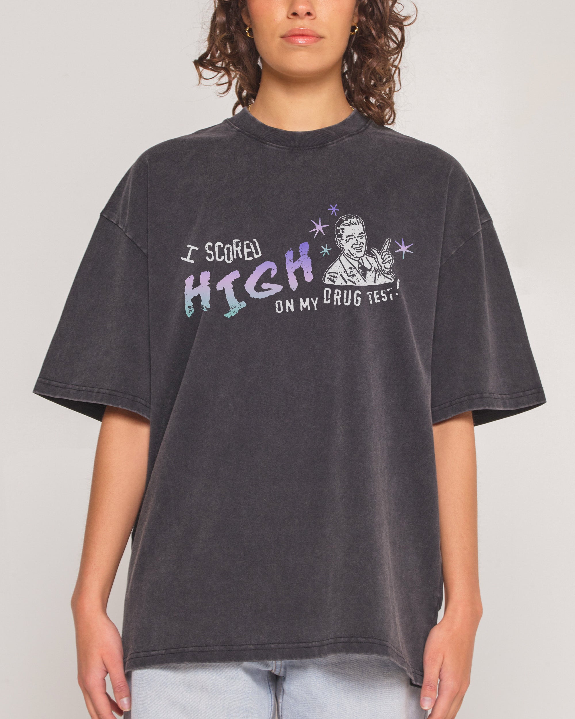 High Achiever Wash Tee