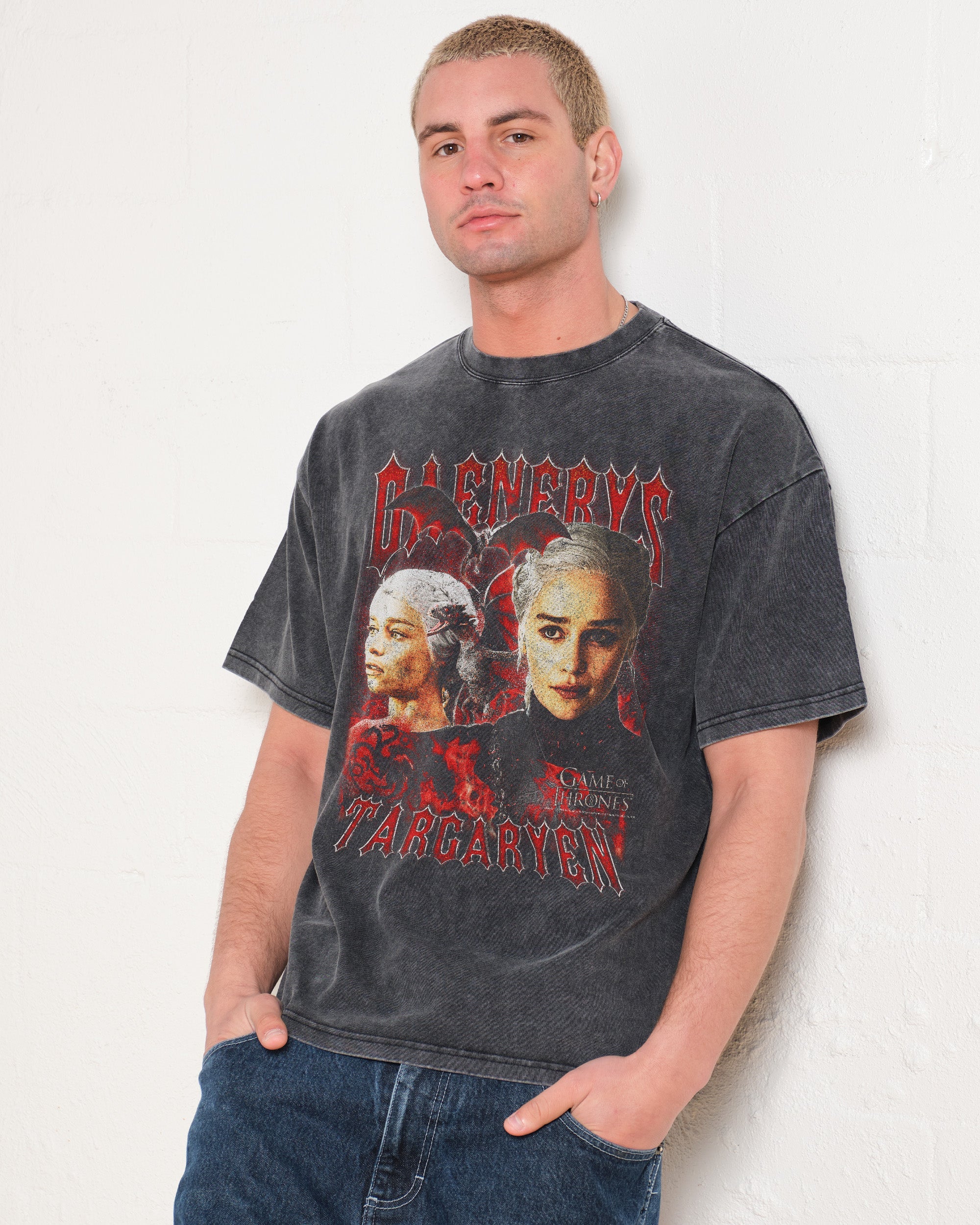 Vintage Daenerys Targaryen Oversized Tee