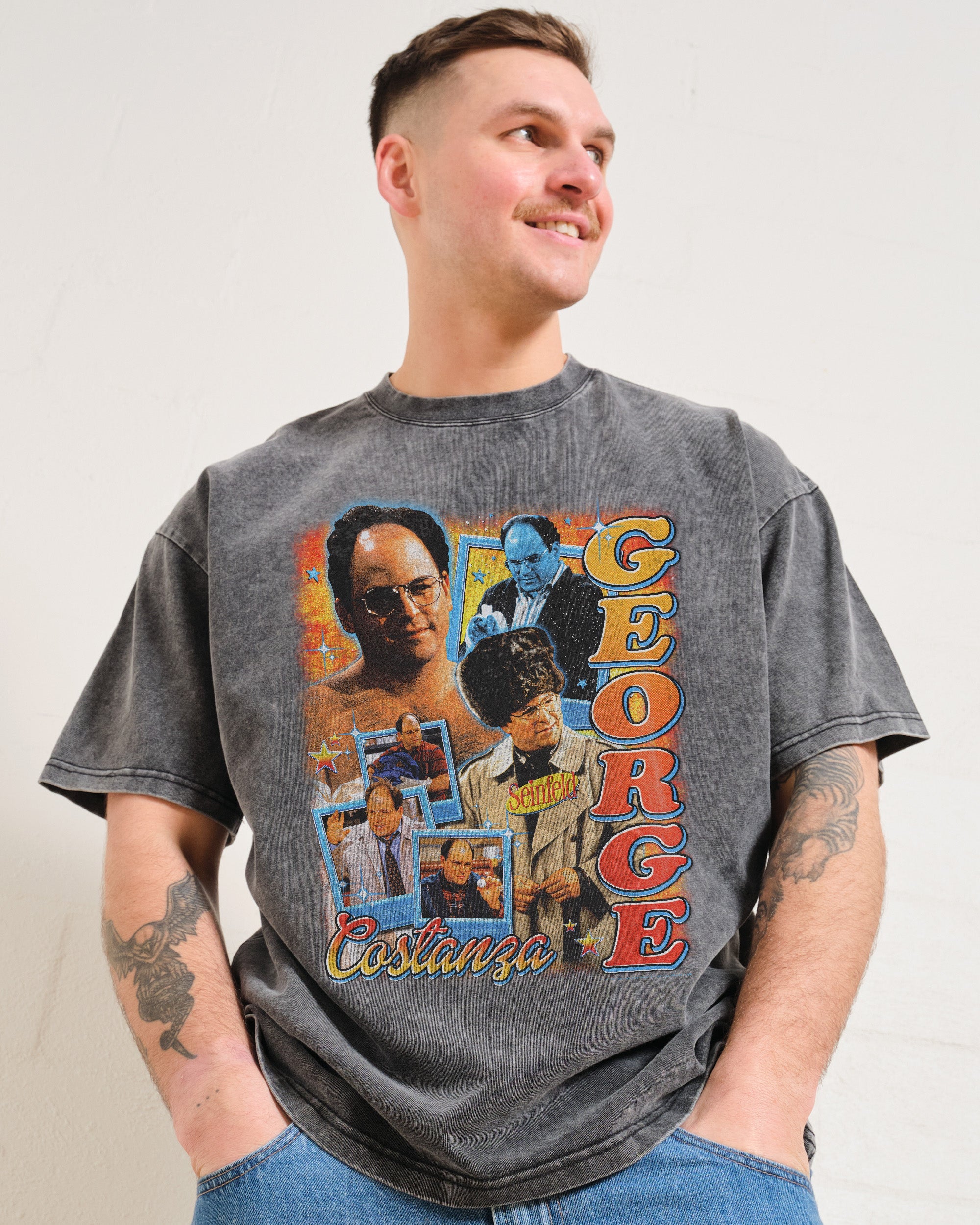 George Costanza Wash Tee Australia Online