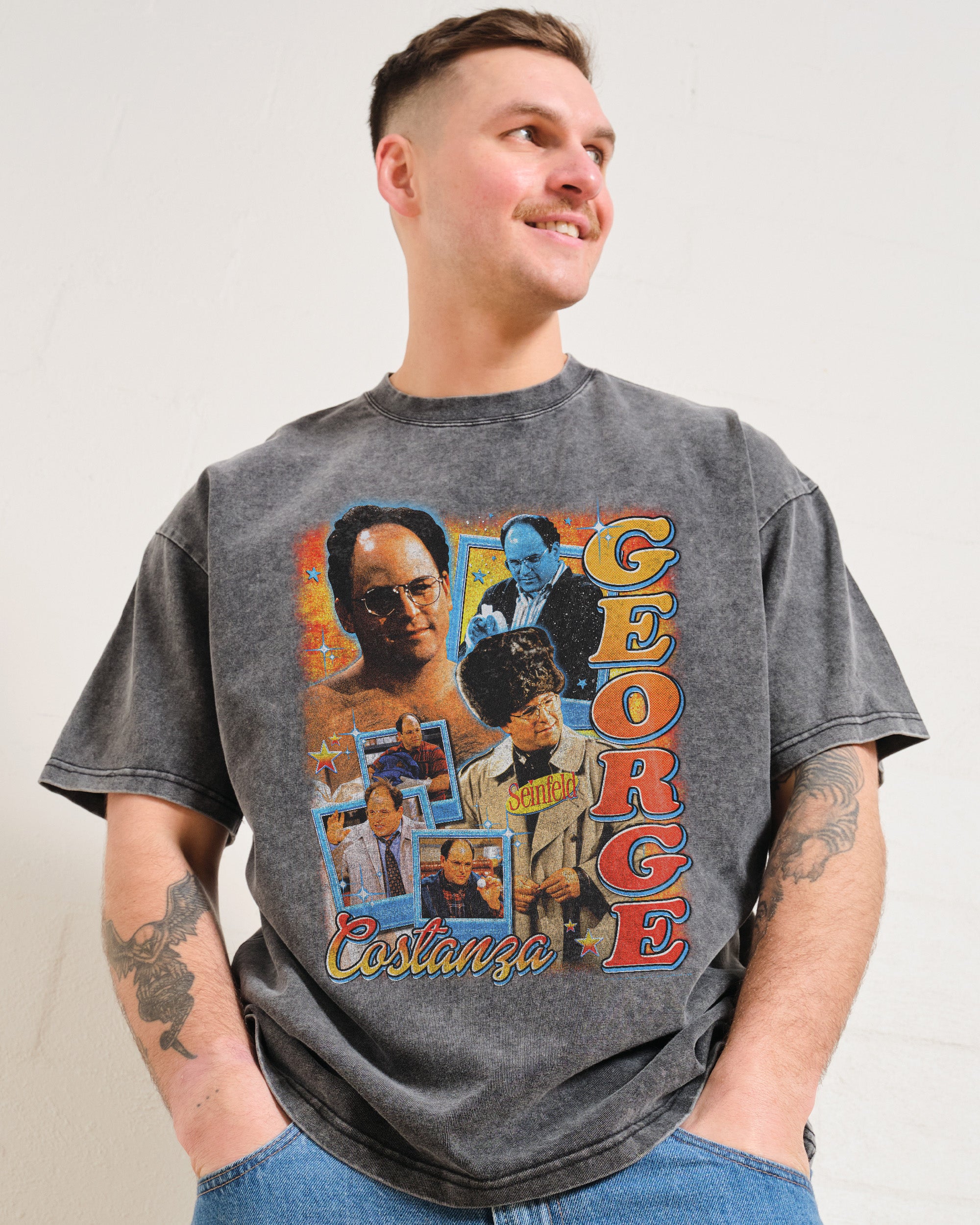 George Costanza Wash Tee