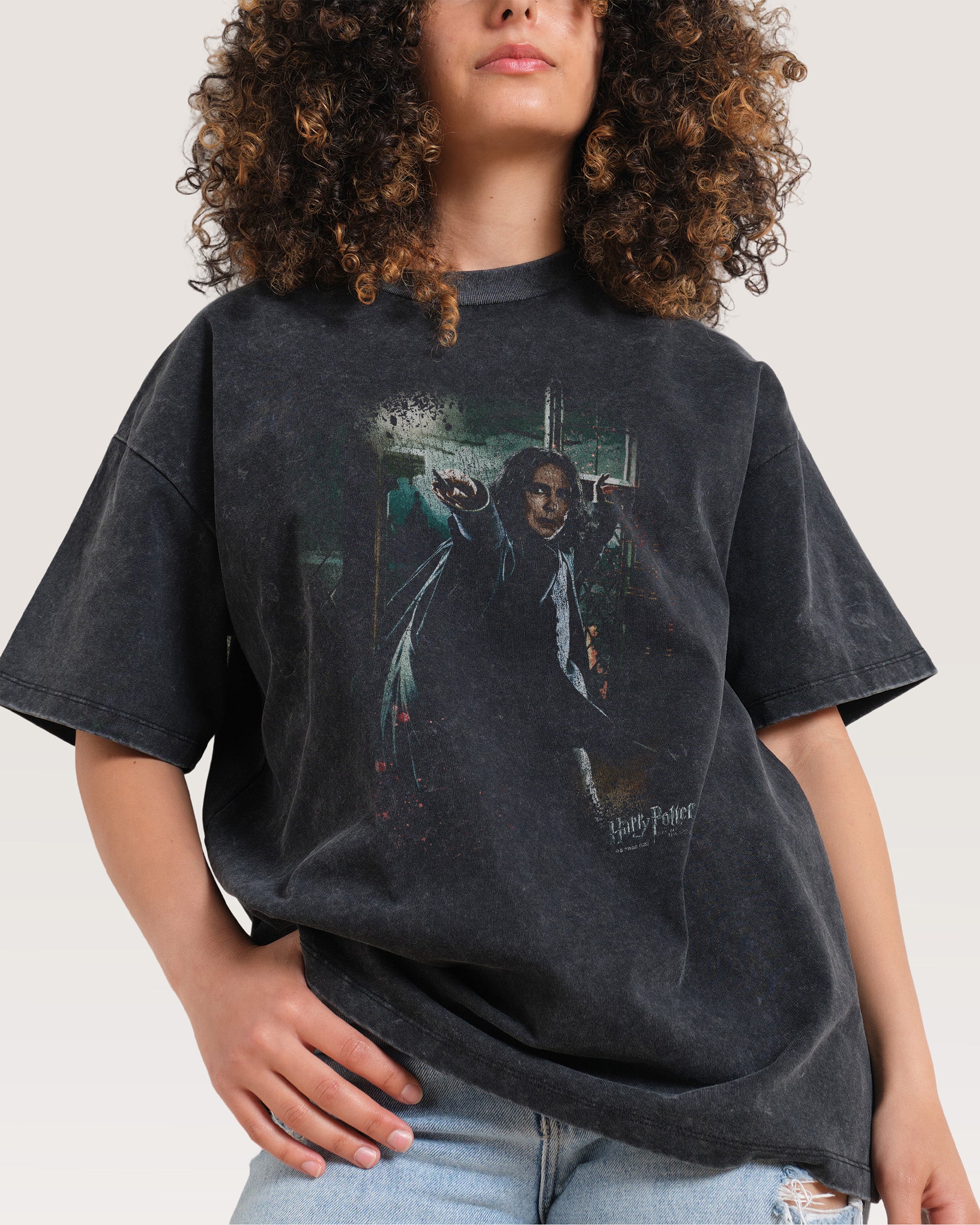 Snape Oversized Tee | Harry Potter | Threadheads