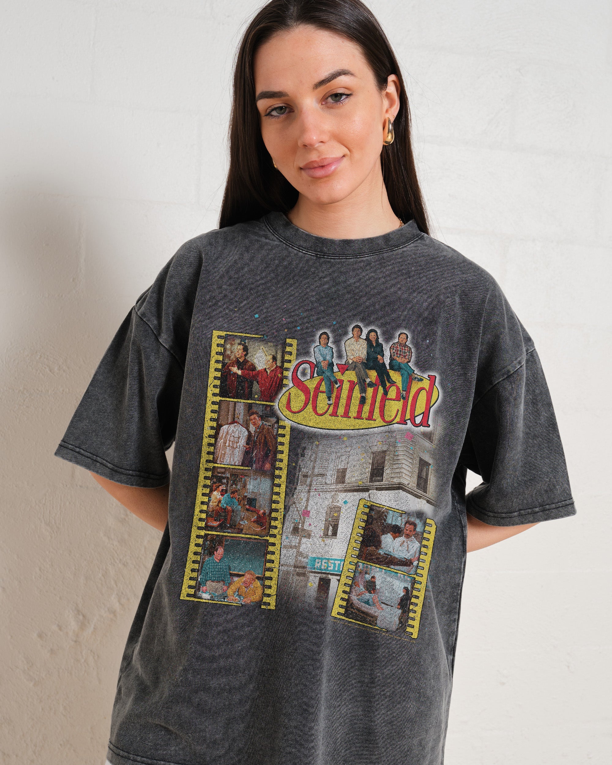 Seinfeld Scenes Wash Tee Australia Online