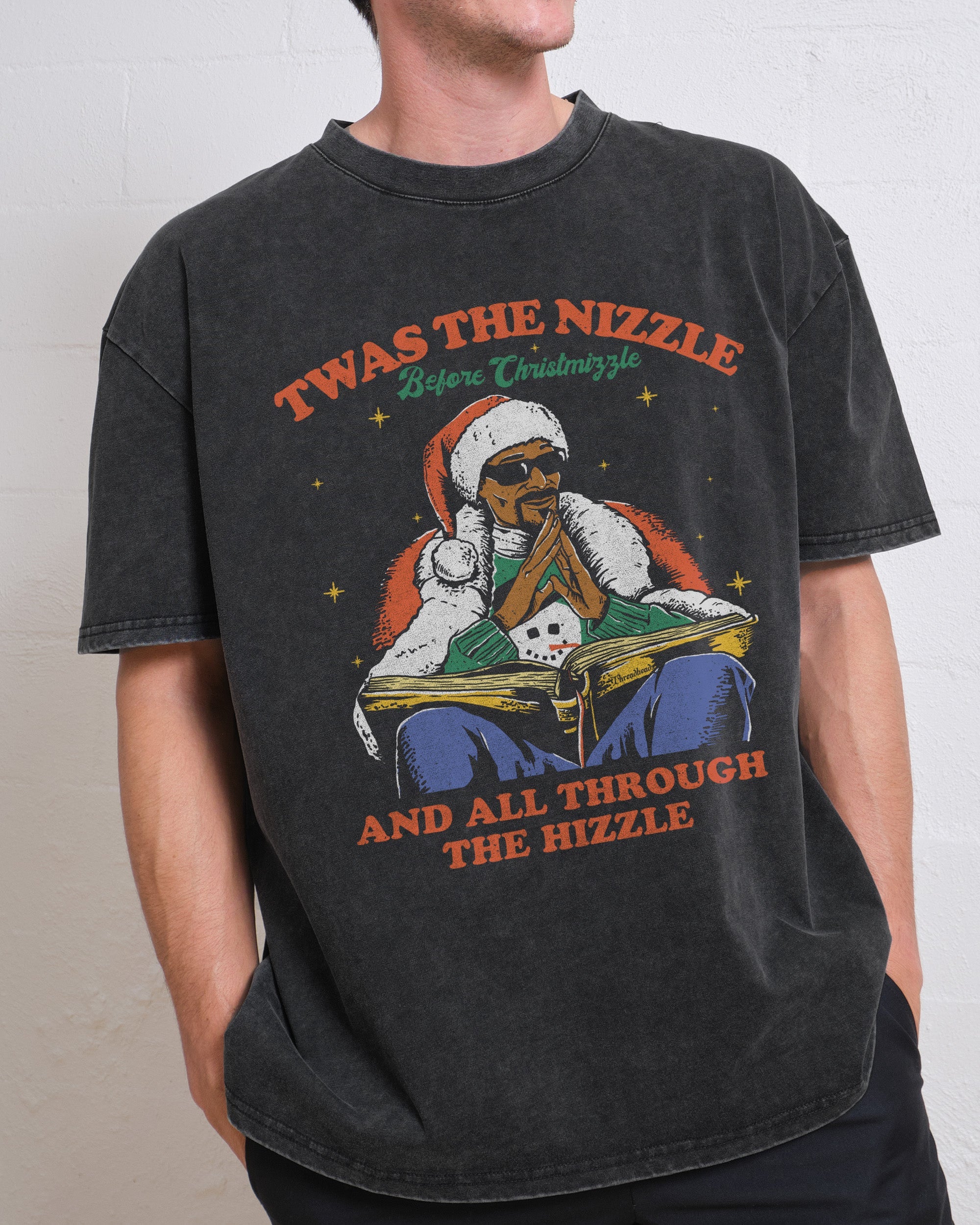 Christmizzle Wash Tee Australia Online Threadheads