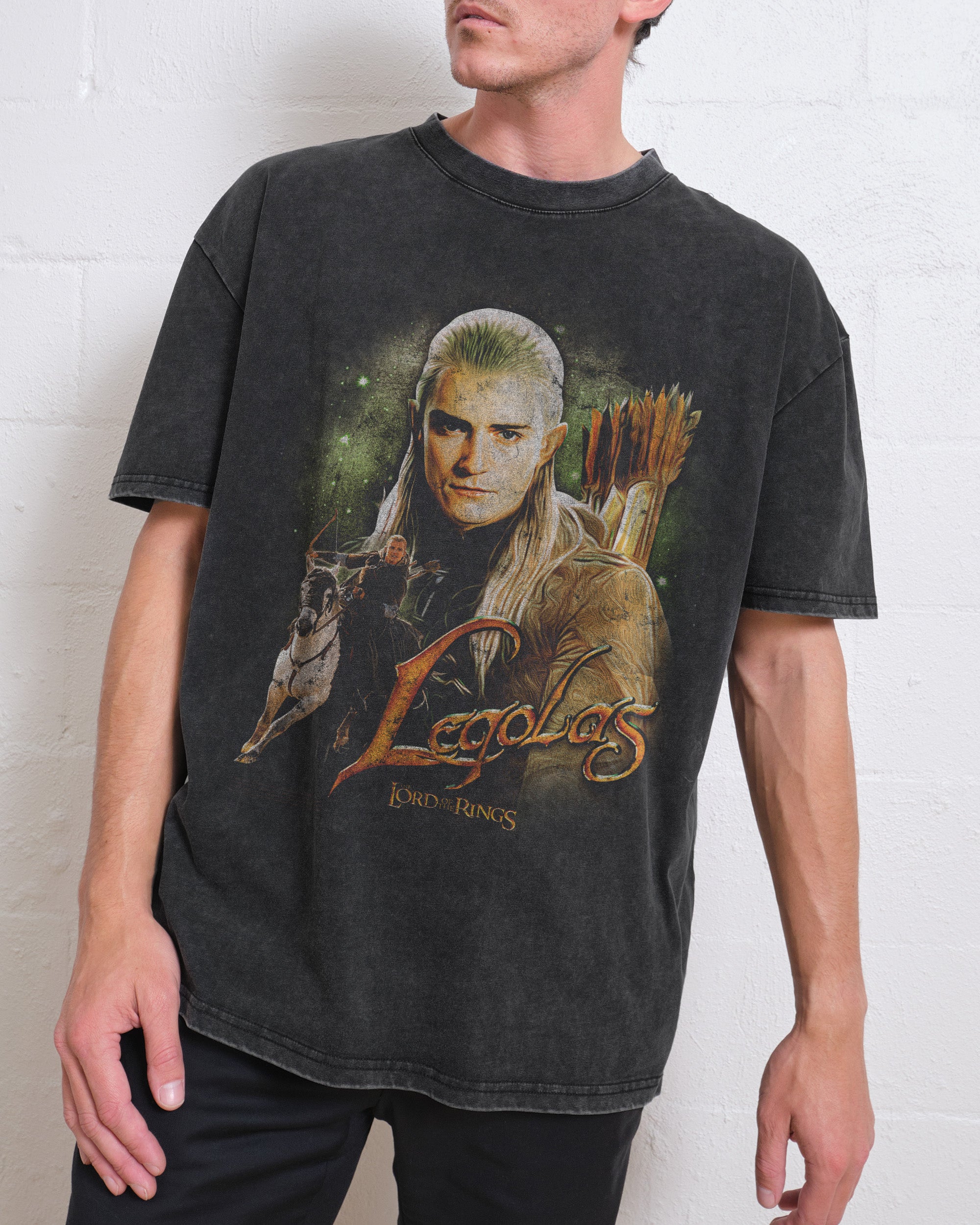 Vintage Legolas Wash Tee Australia Online