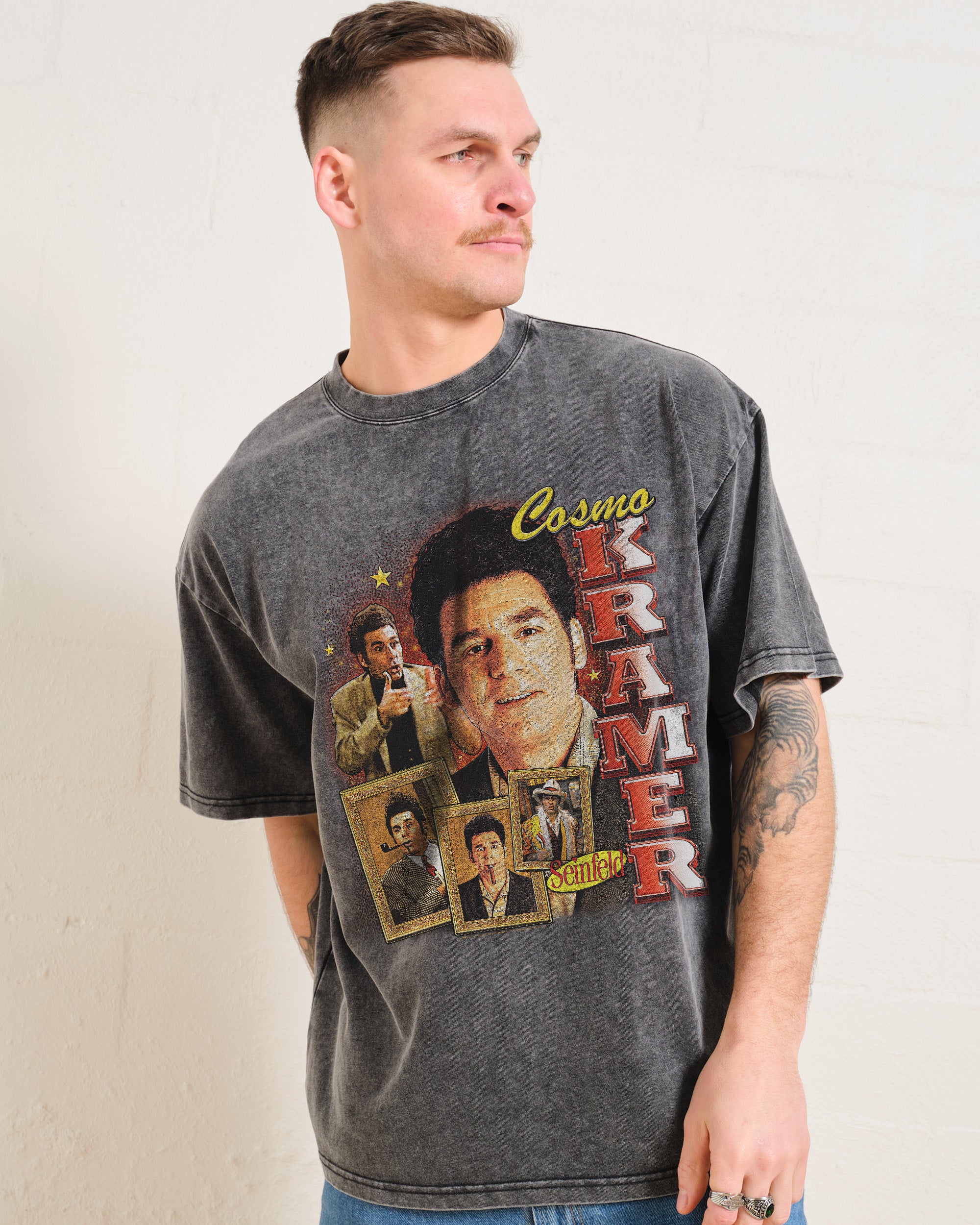 Cosmo Kramer Wash Tee