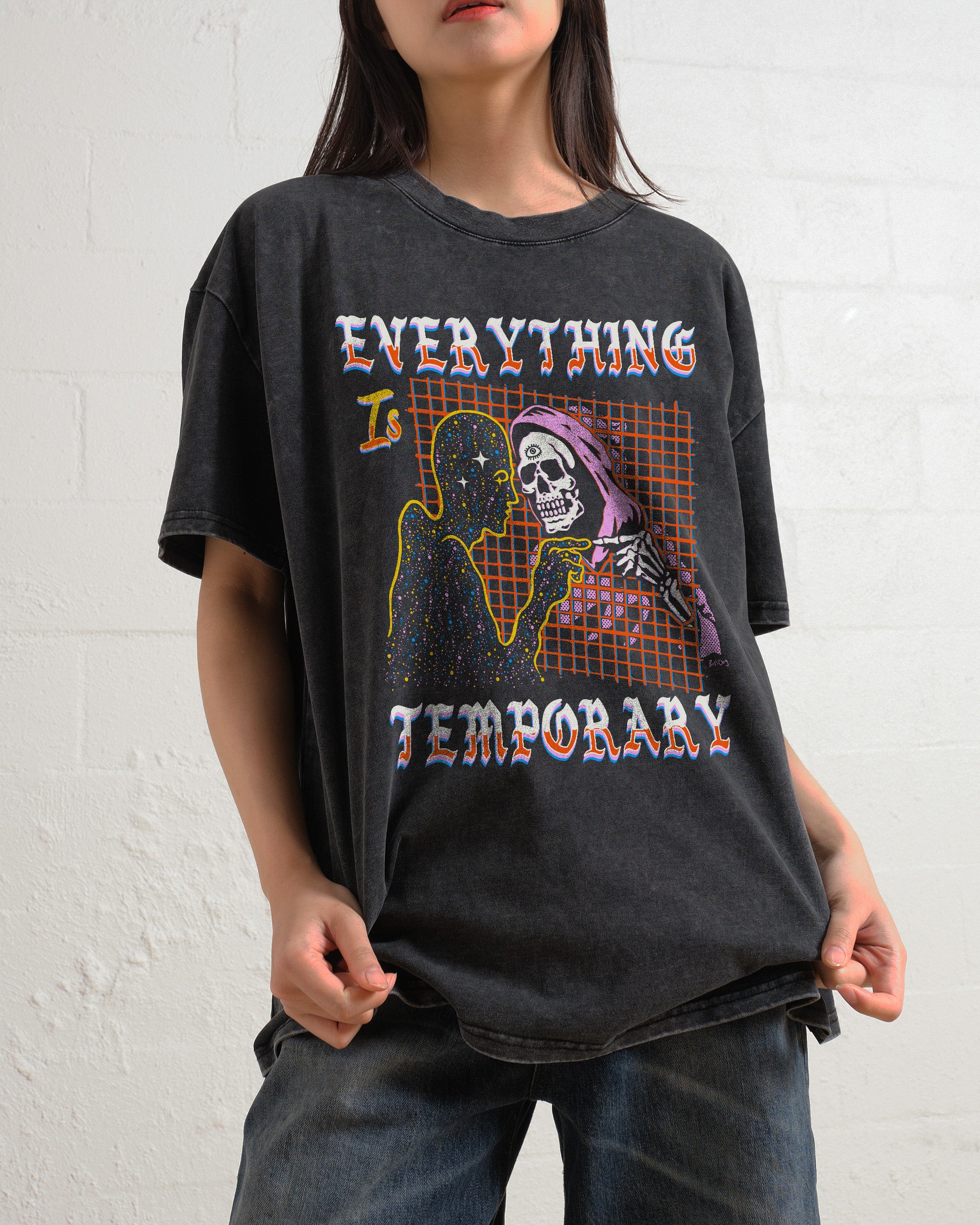 Everything is Temporary Wash Tee