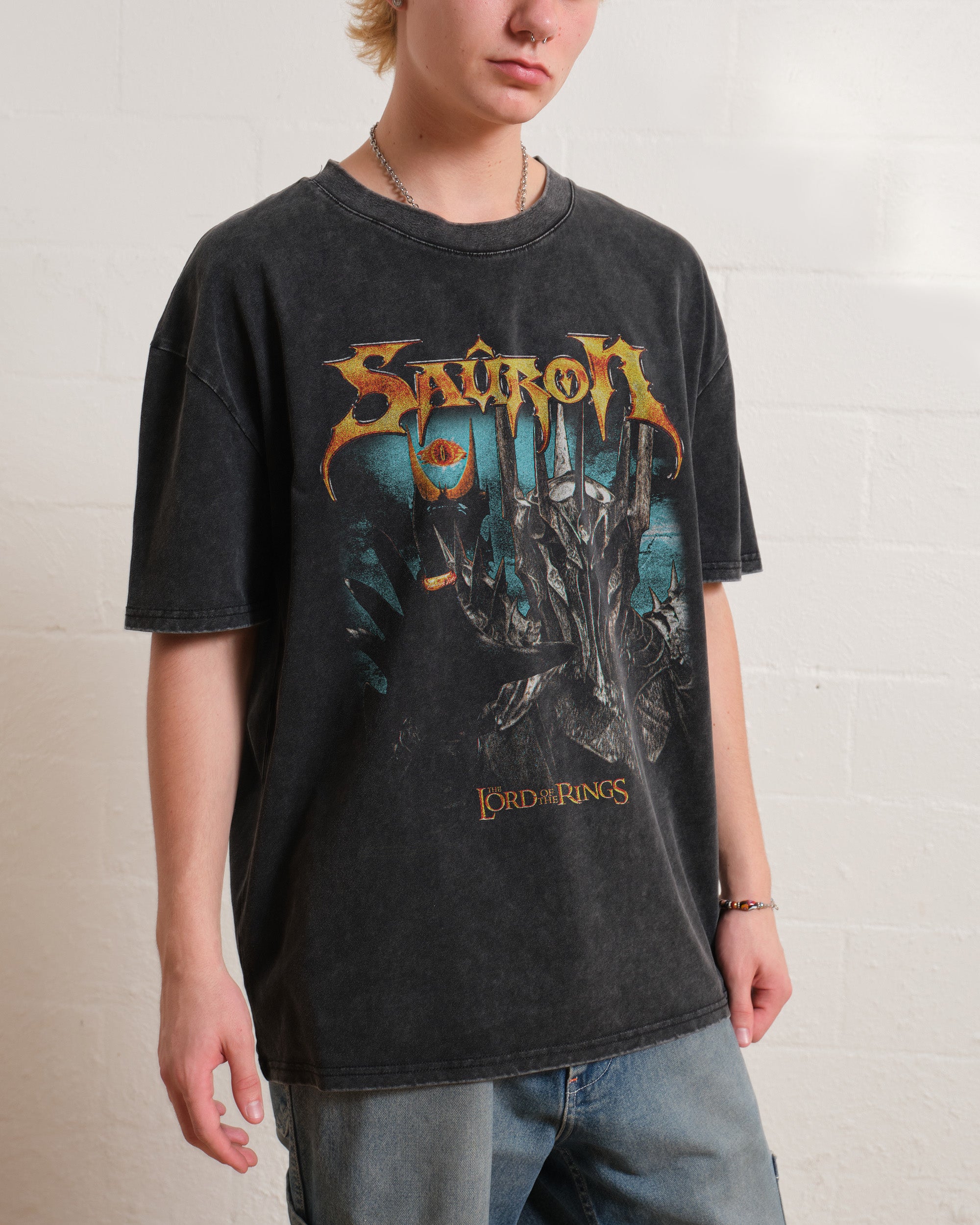 Vintage Sauron Wash Tee Australia Online