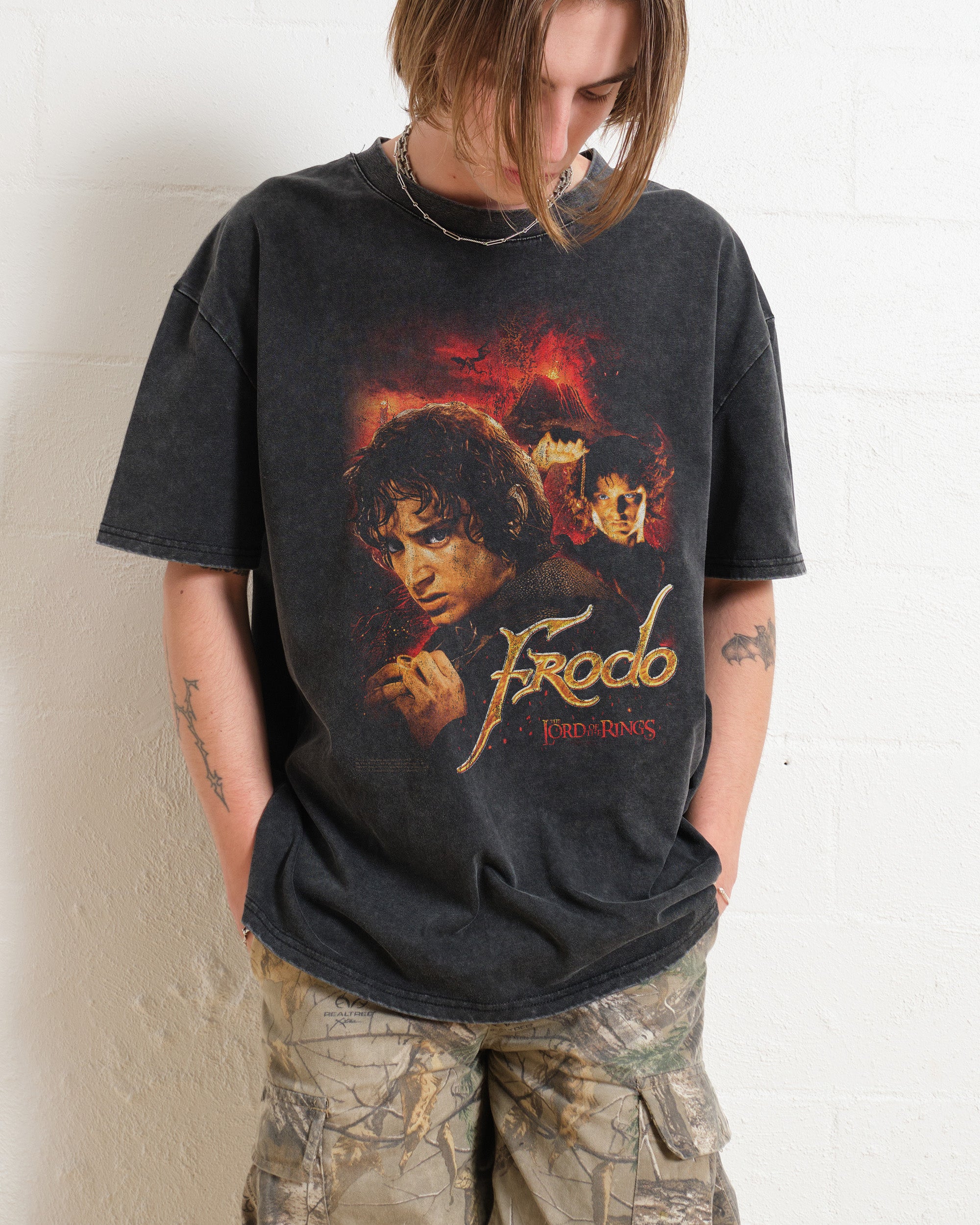 Vintage Frodo Wash Tee Australia Online