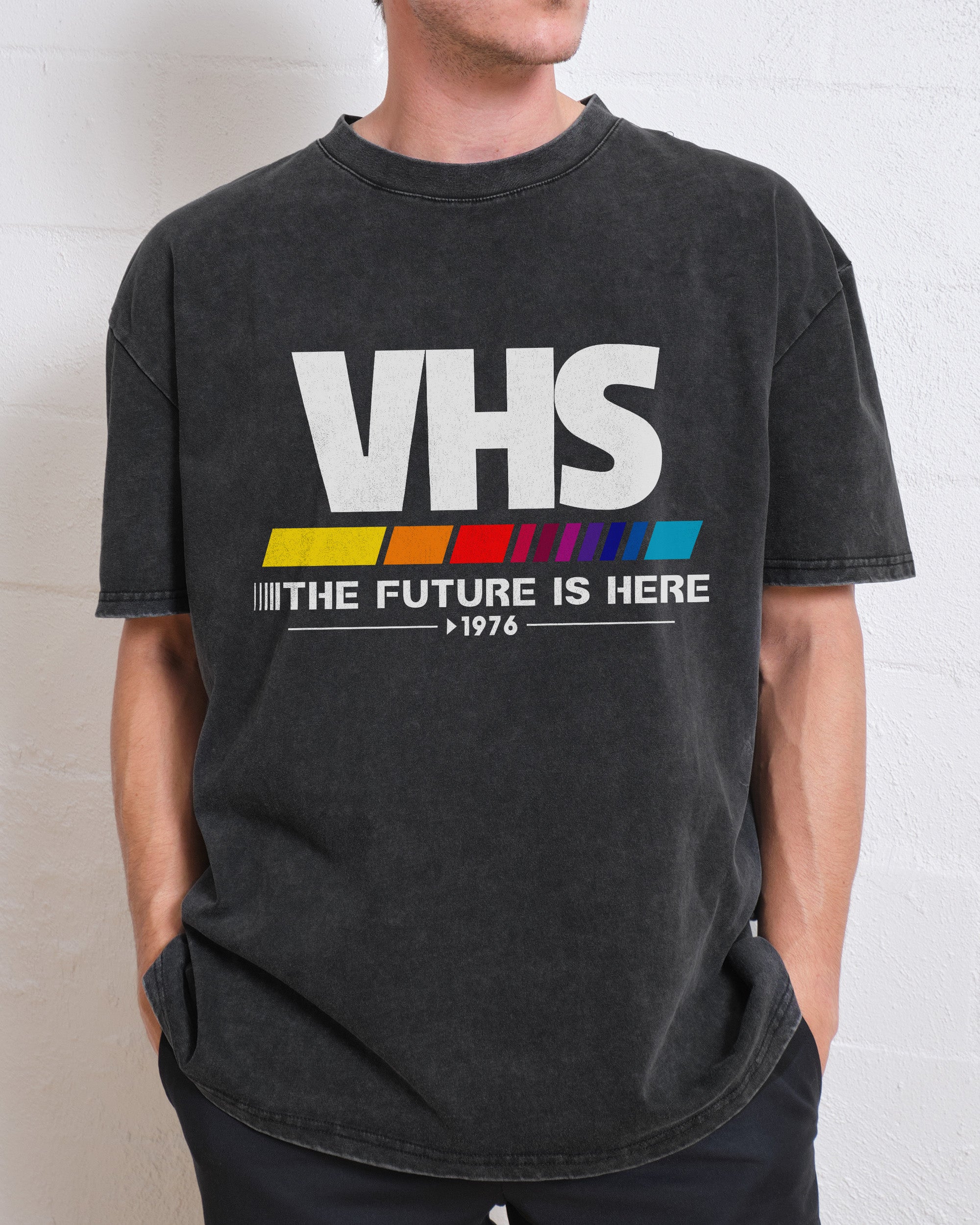 VHS - The Future is Now Wash Tee Australia Online