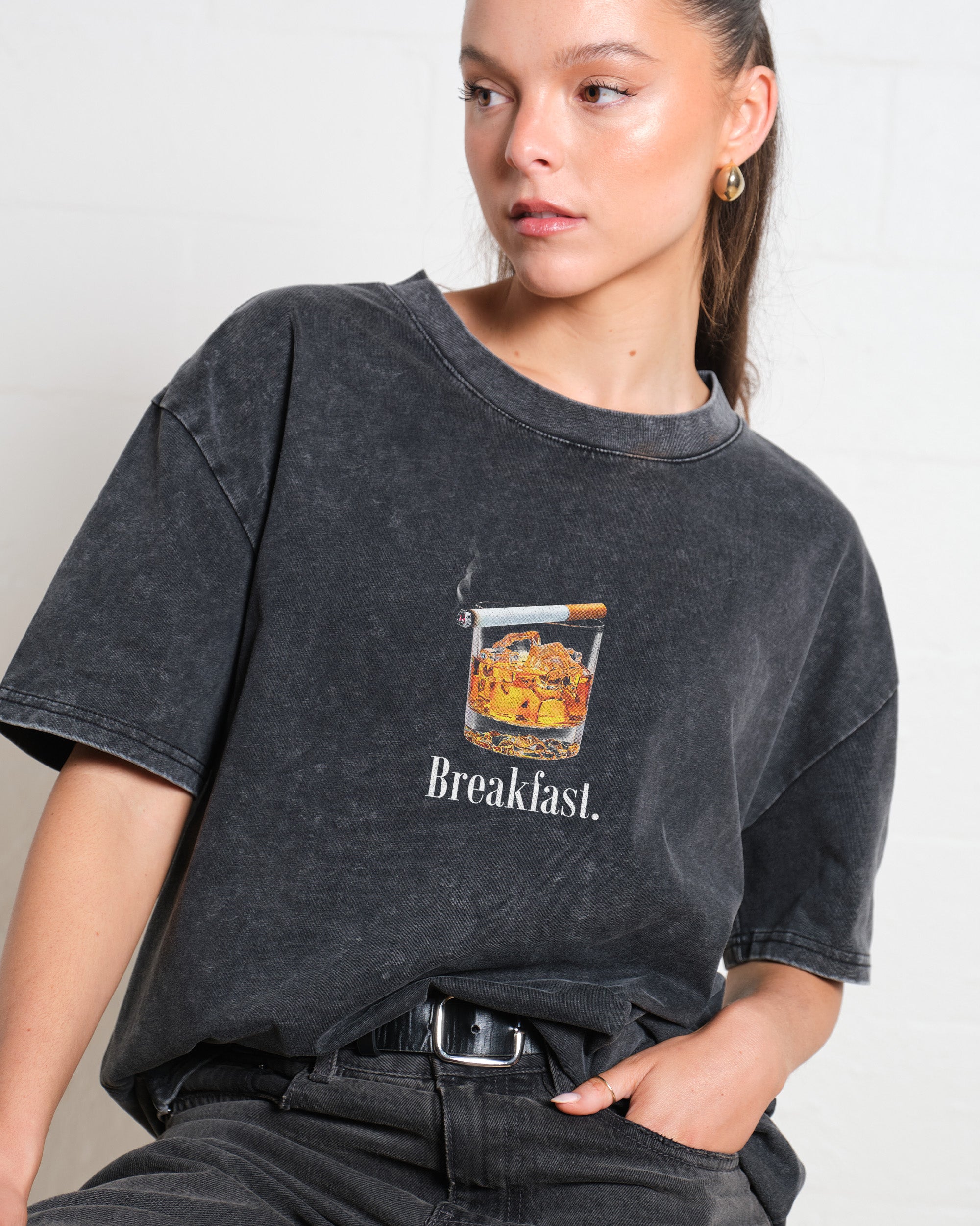 Breakfast Wash Tee Australia Online