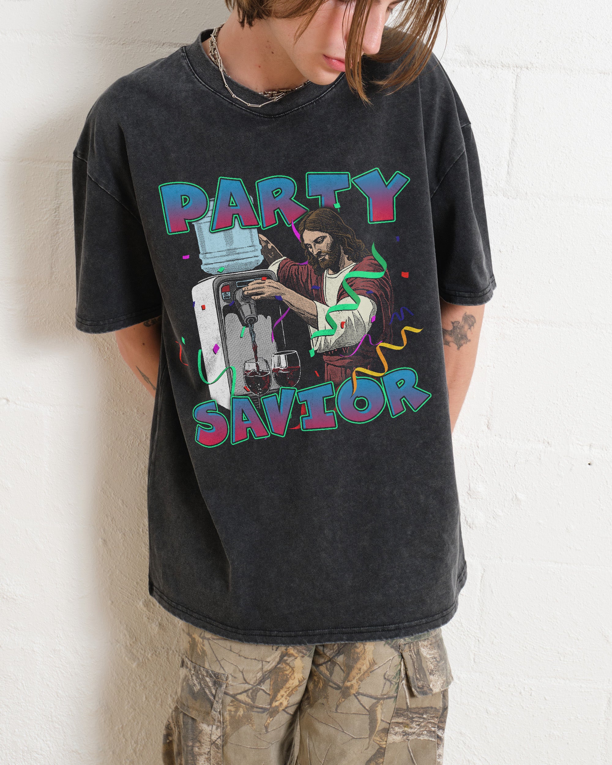 Party Savior Wash Tee