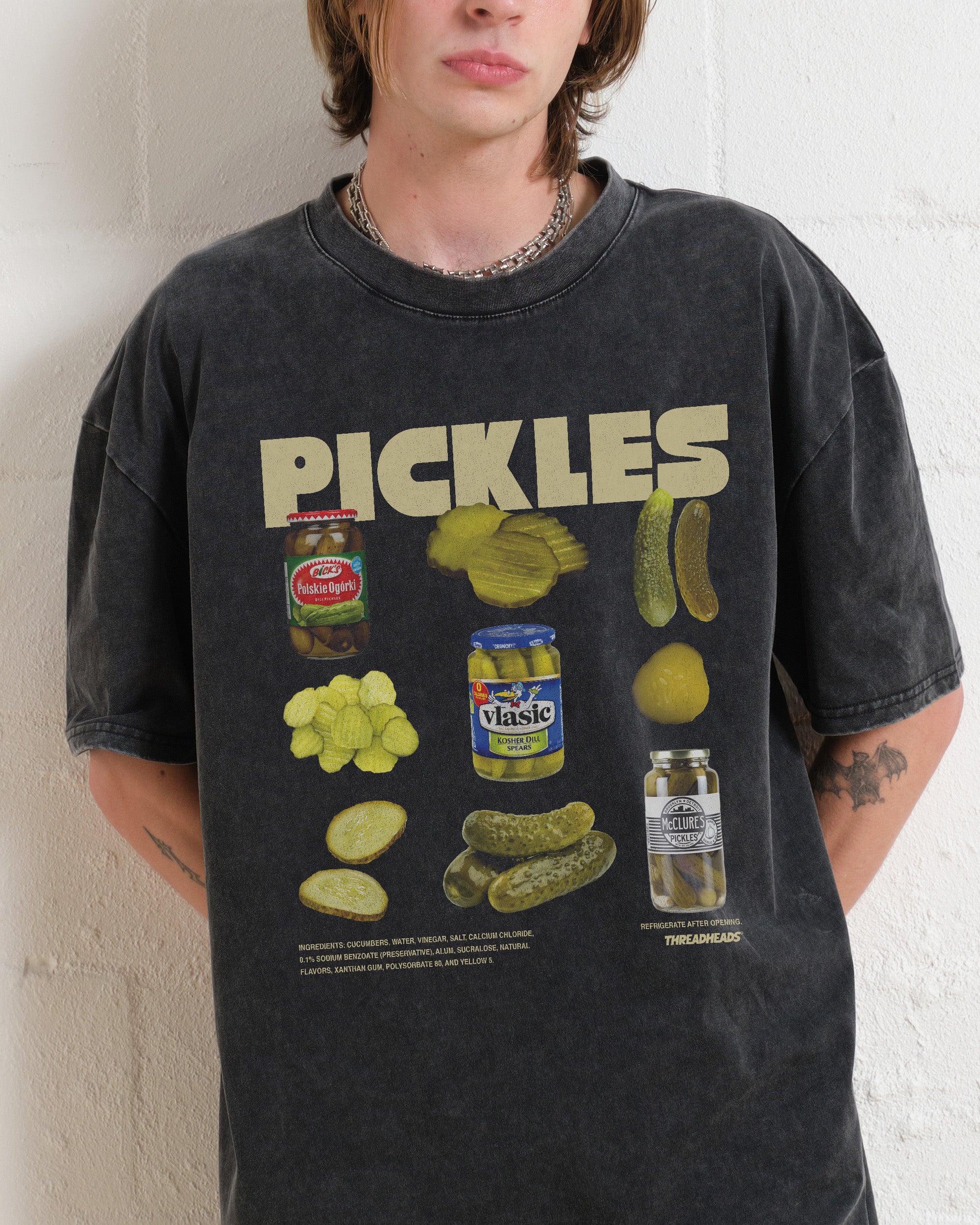 The Pickles Wash Tee Australia Online
