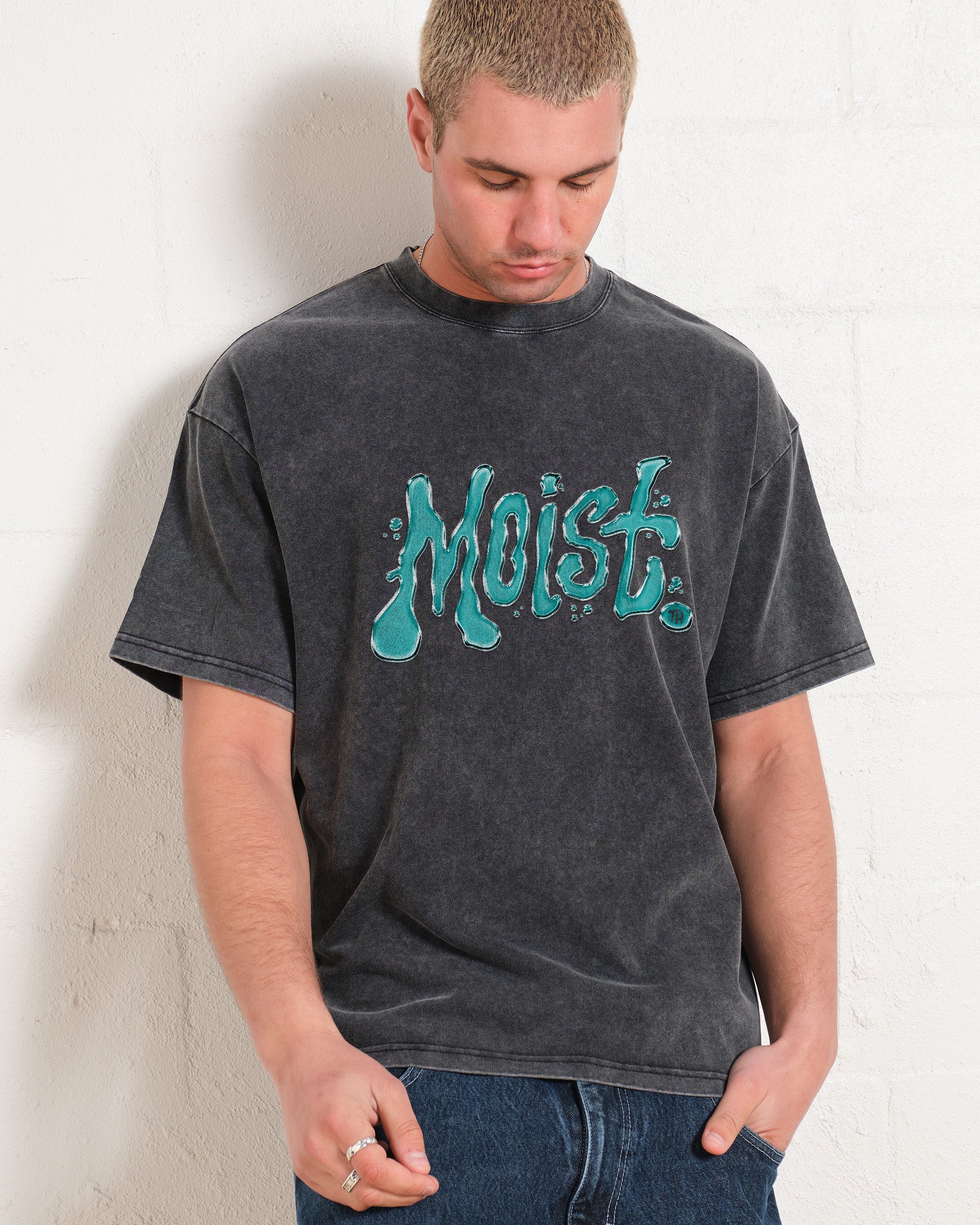 Moist Wash Tee