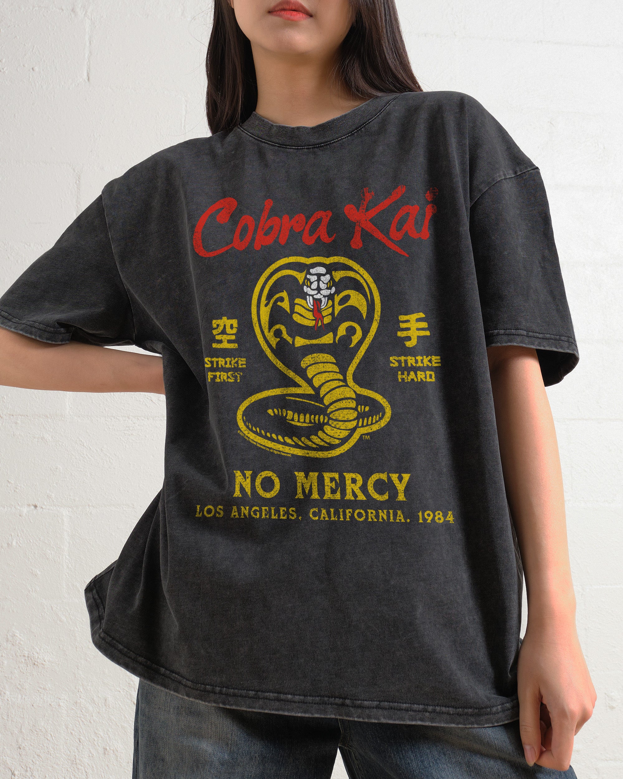 Cobra Kai Wash Tee Australia Online