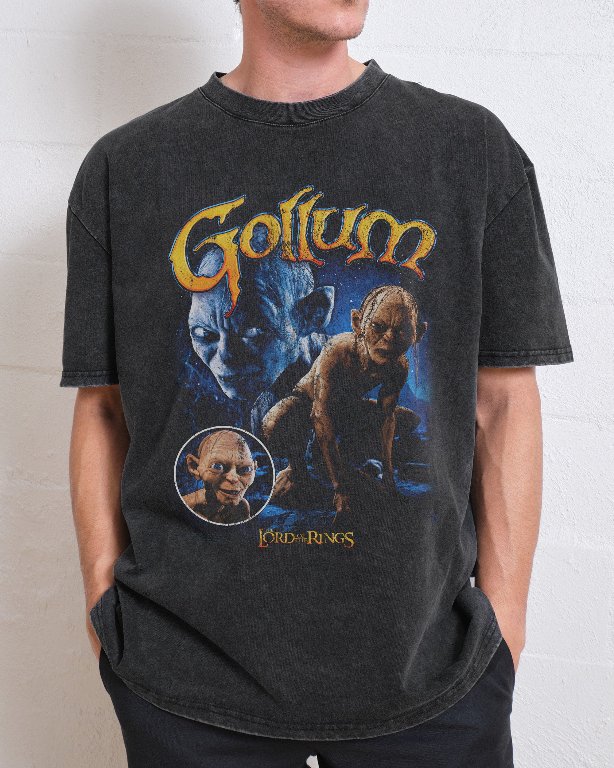 Vintage Gollum Wash Tee Australia Online